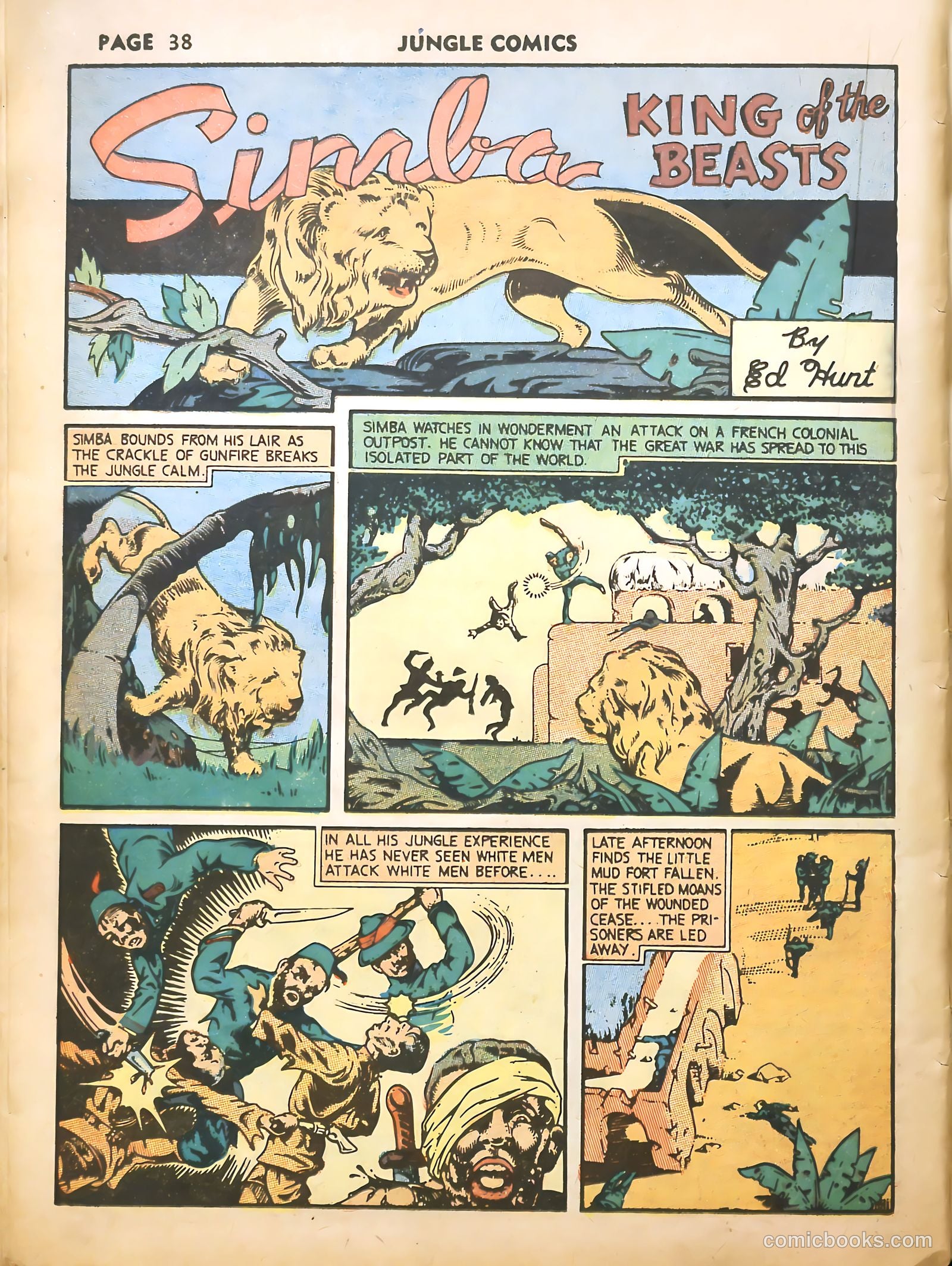 Jungle Comics #16 — page 40 of 68