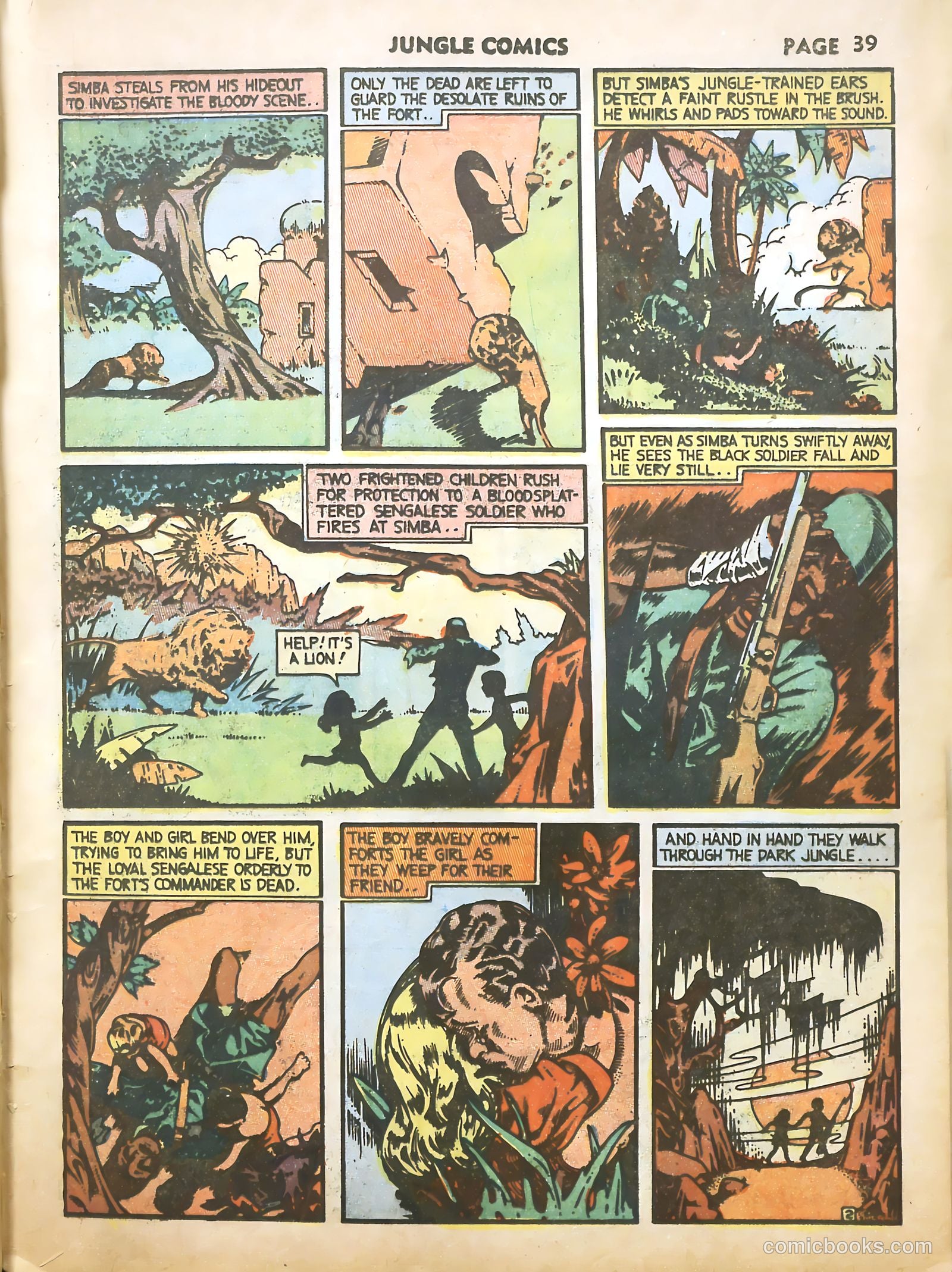 Jungle Comics #16 — page 41 of 68
