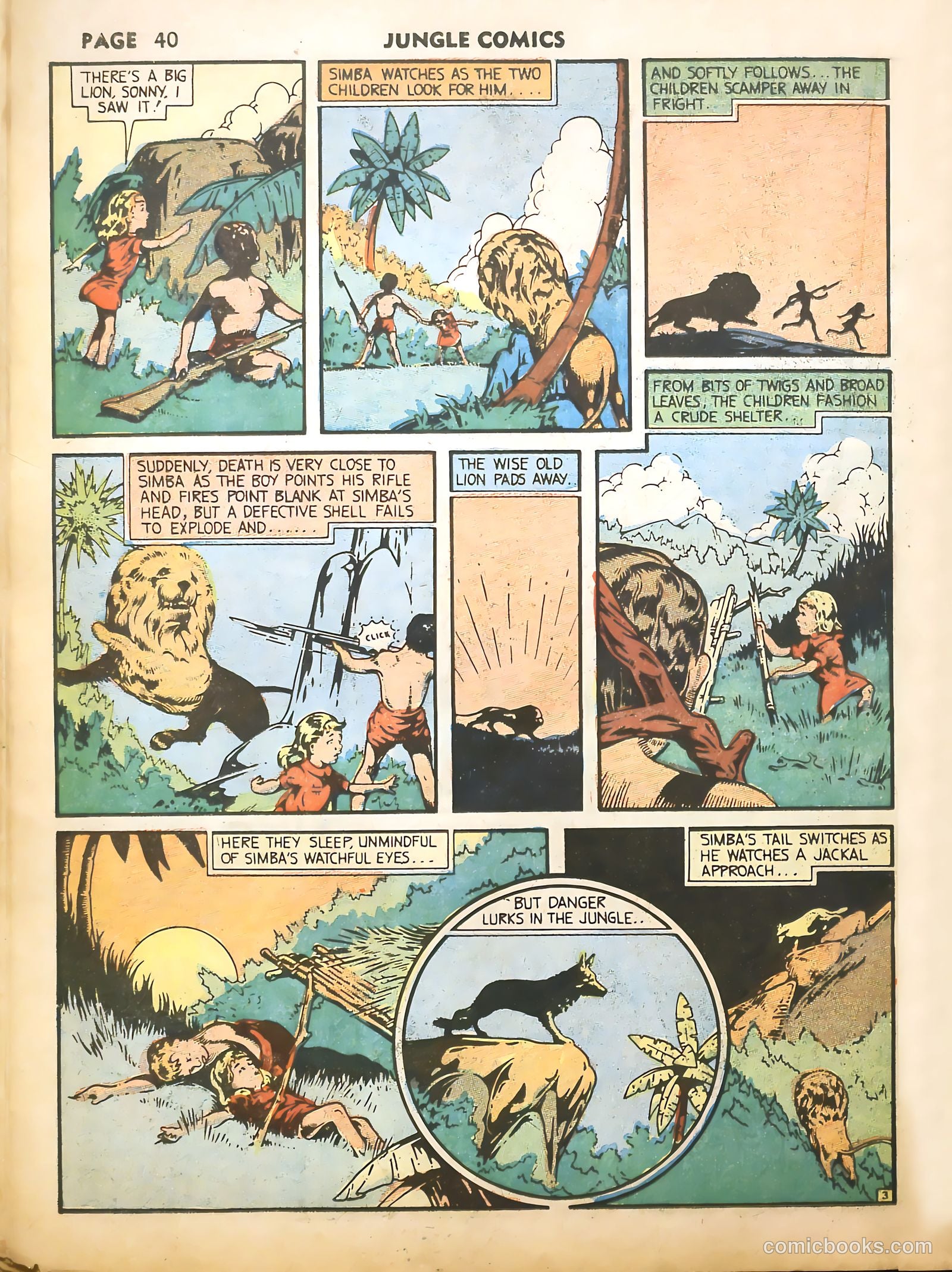 Jungle Comics #16 — page 42 of 68