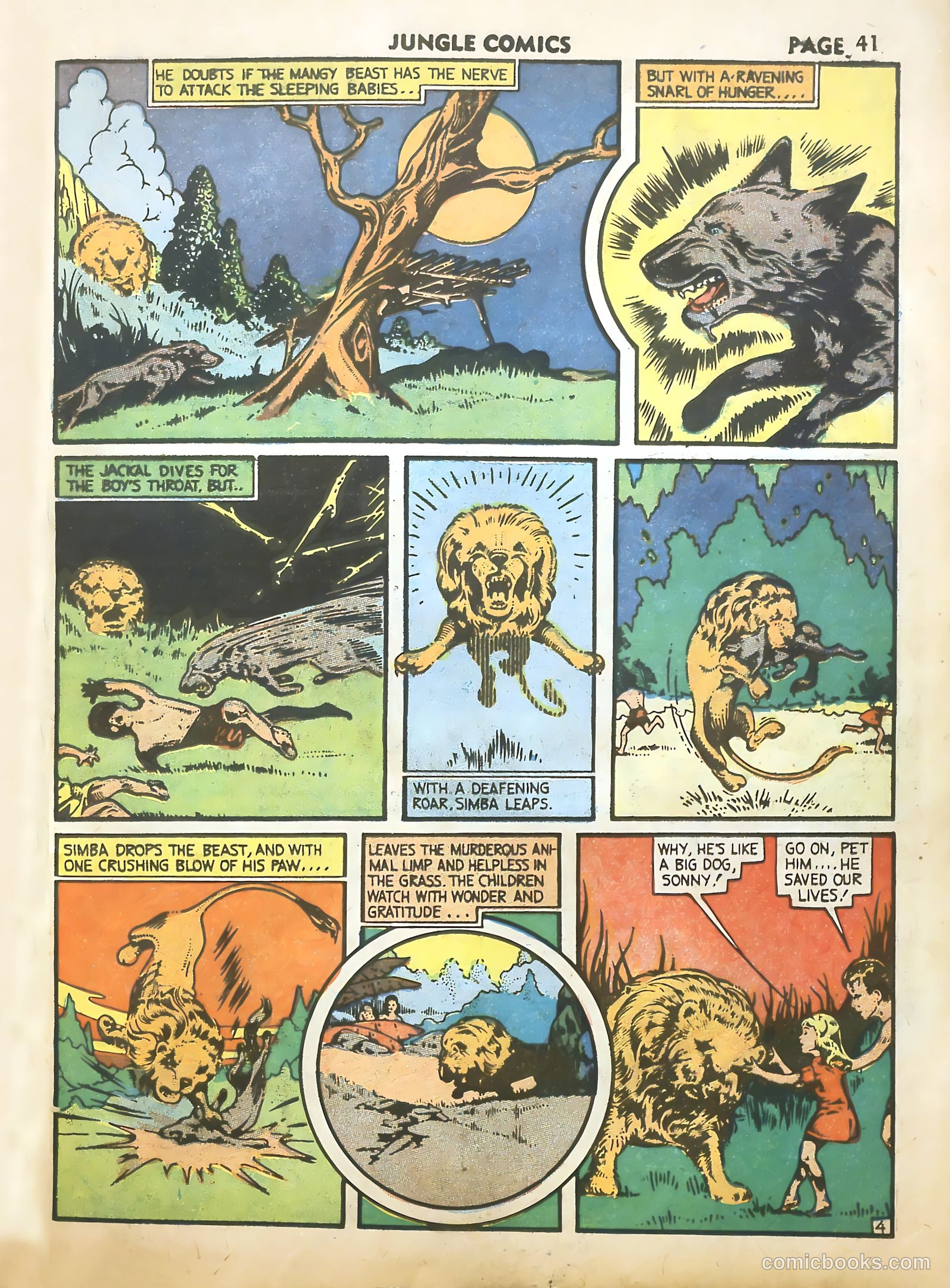 Jungle Comics #16 — page 43 of 68