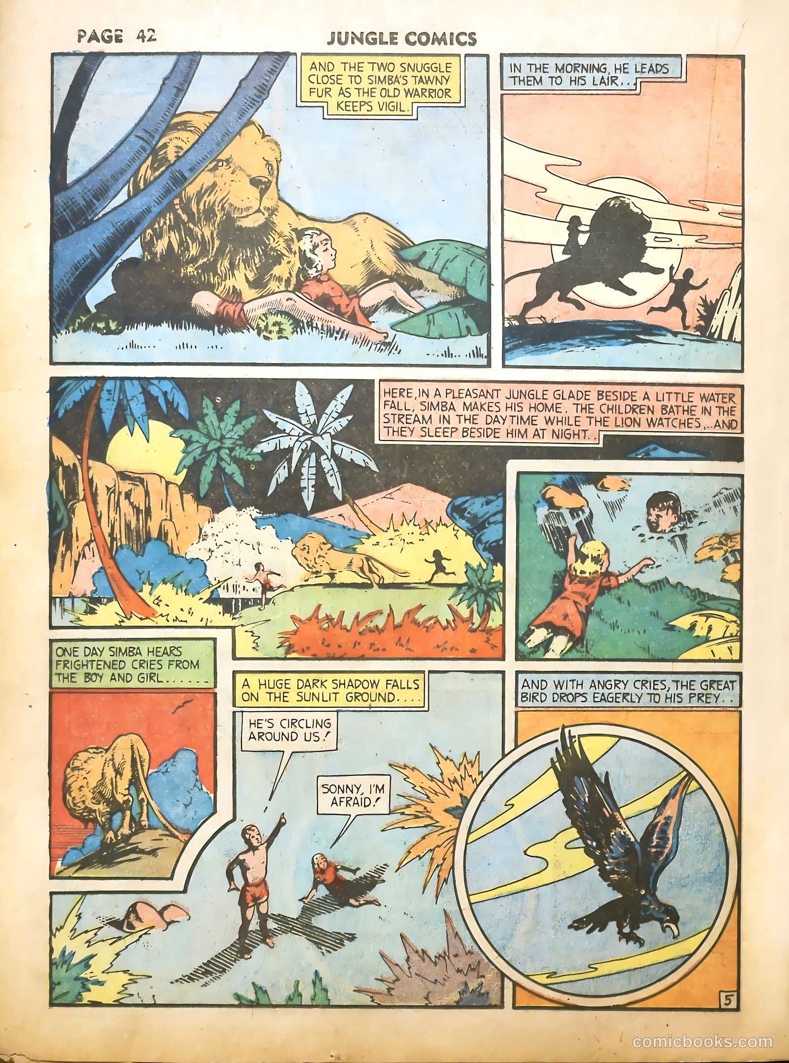 Jungle Comics #16 — page 44 of 68