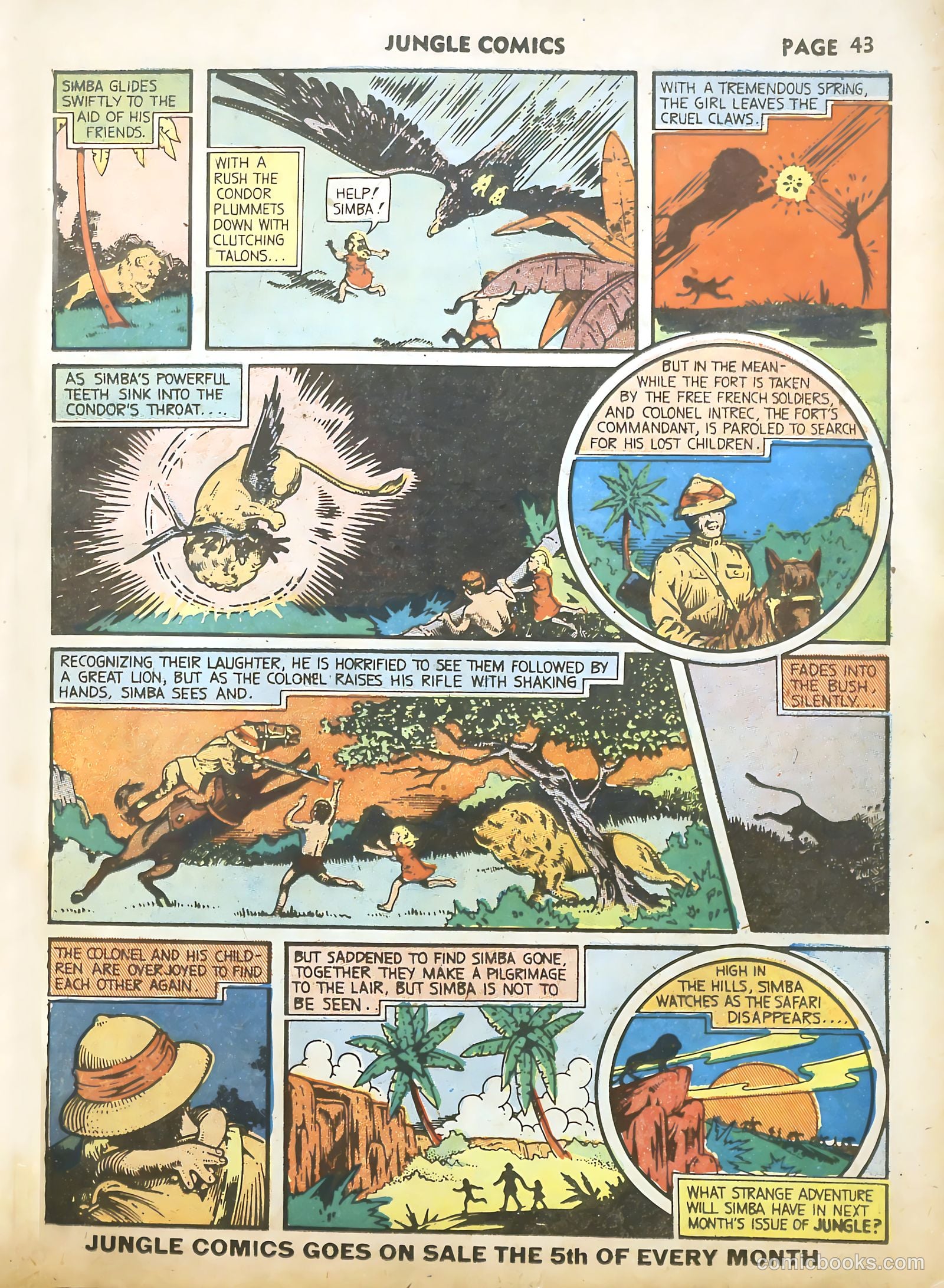 Jungle Comics #16 — page 45 of 68