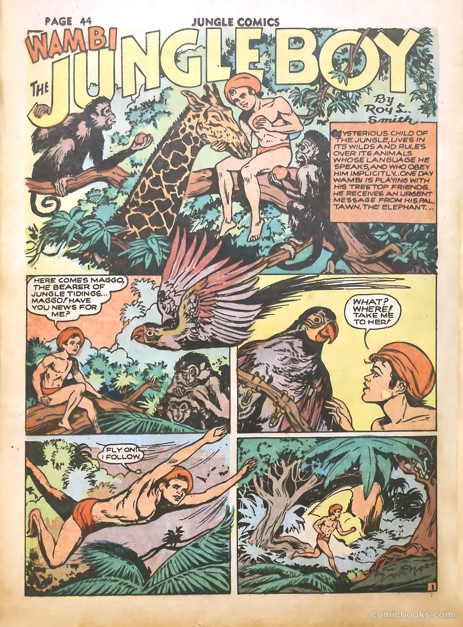 Jungle Comics #16 — page 46 of 68