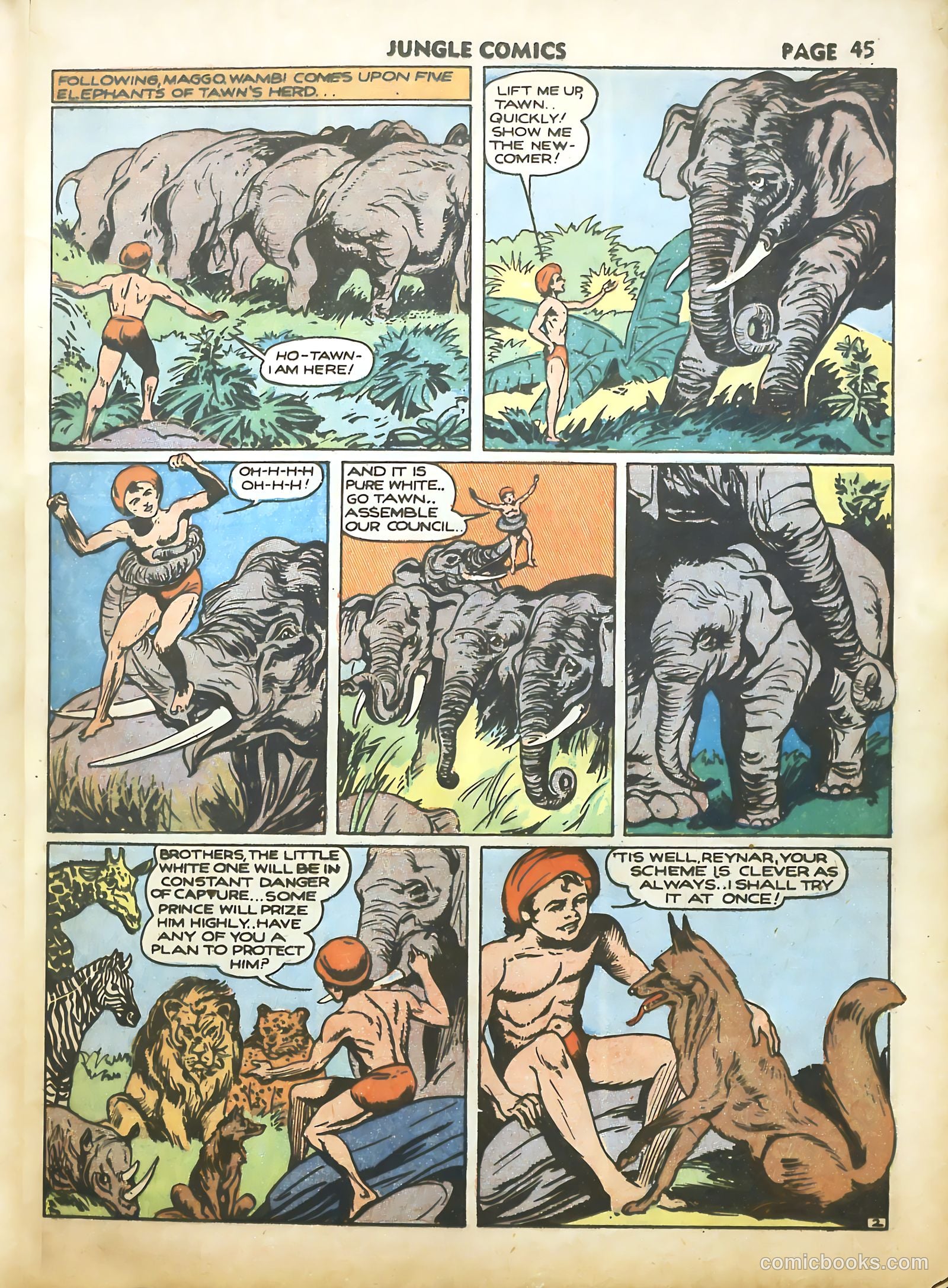 Jungle Comics #16 — page 47 of 68