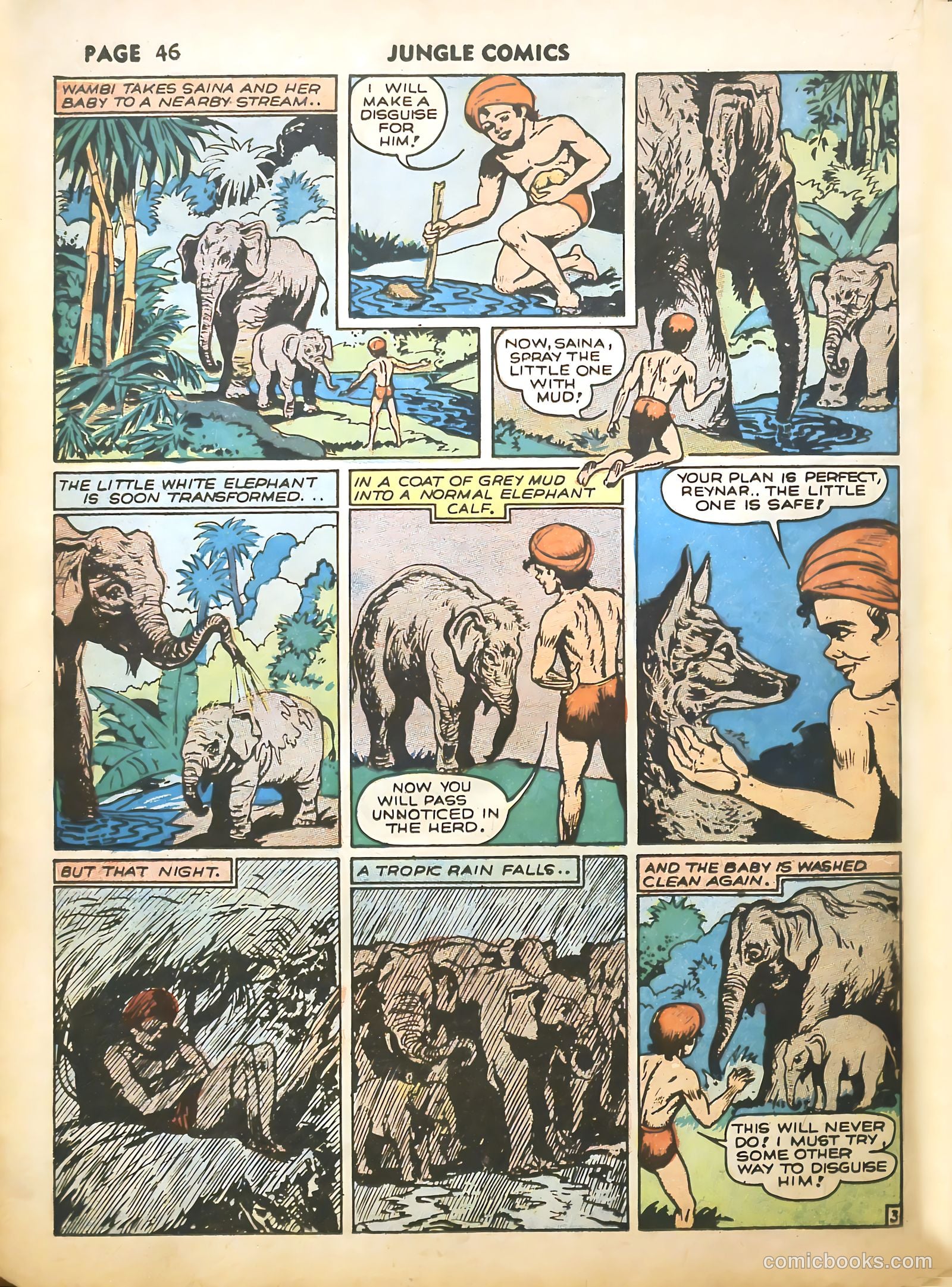Jungle Comics #16 — page 48 of 68