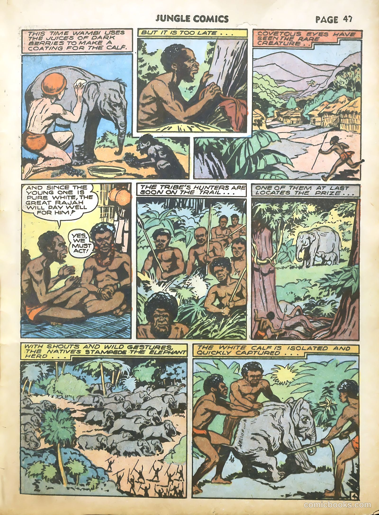 Jungle Comics #16 — page 49 of 68