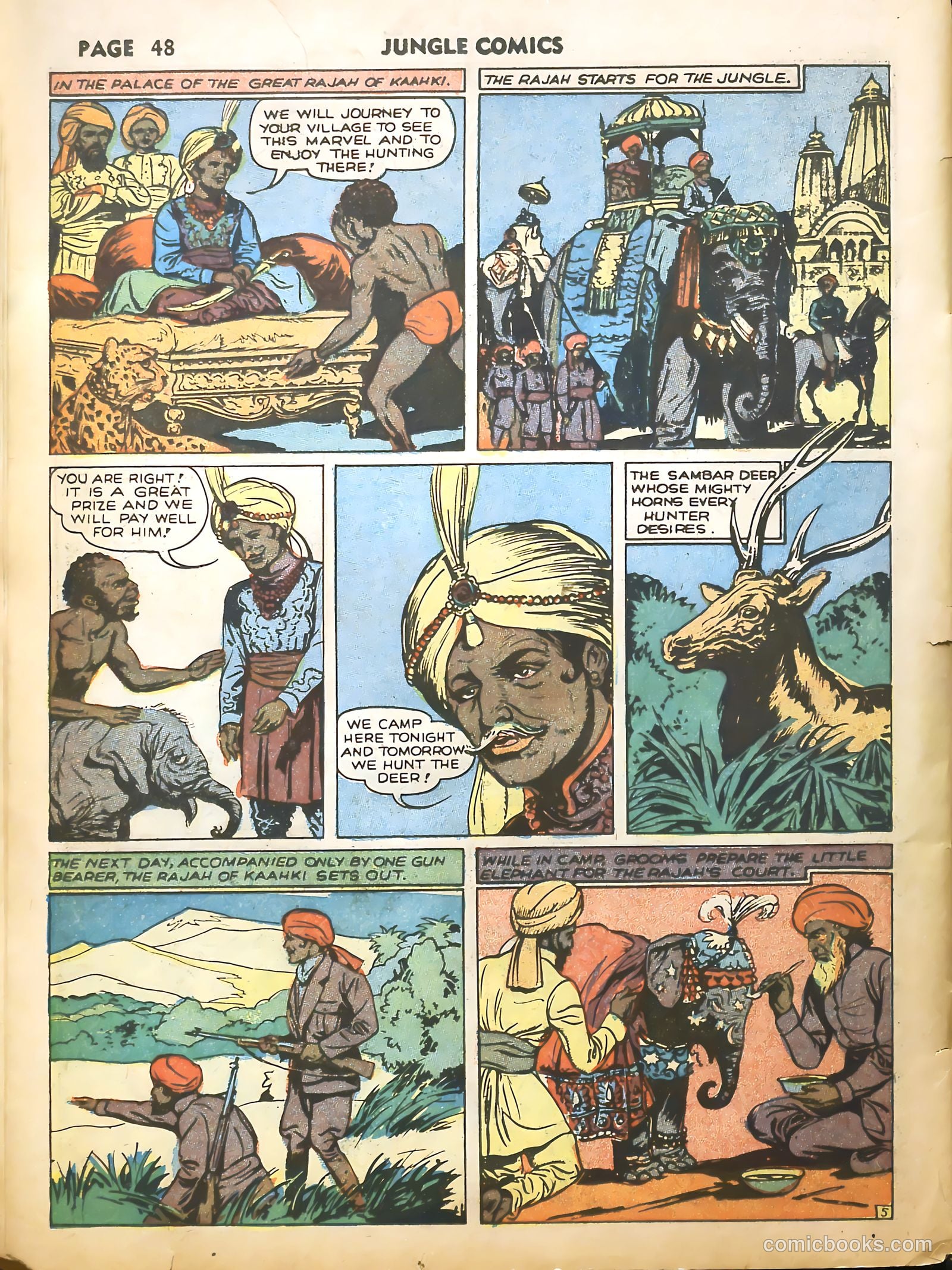 Jungle Comics #16 — page 50 of 68