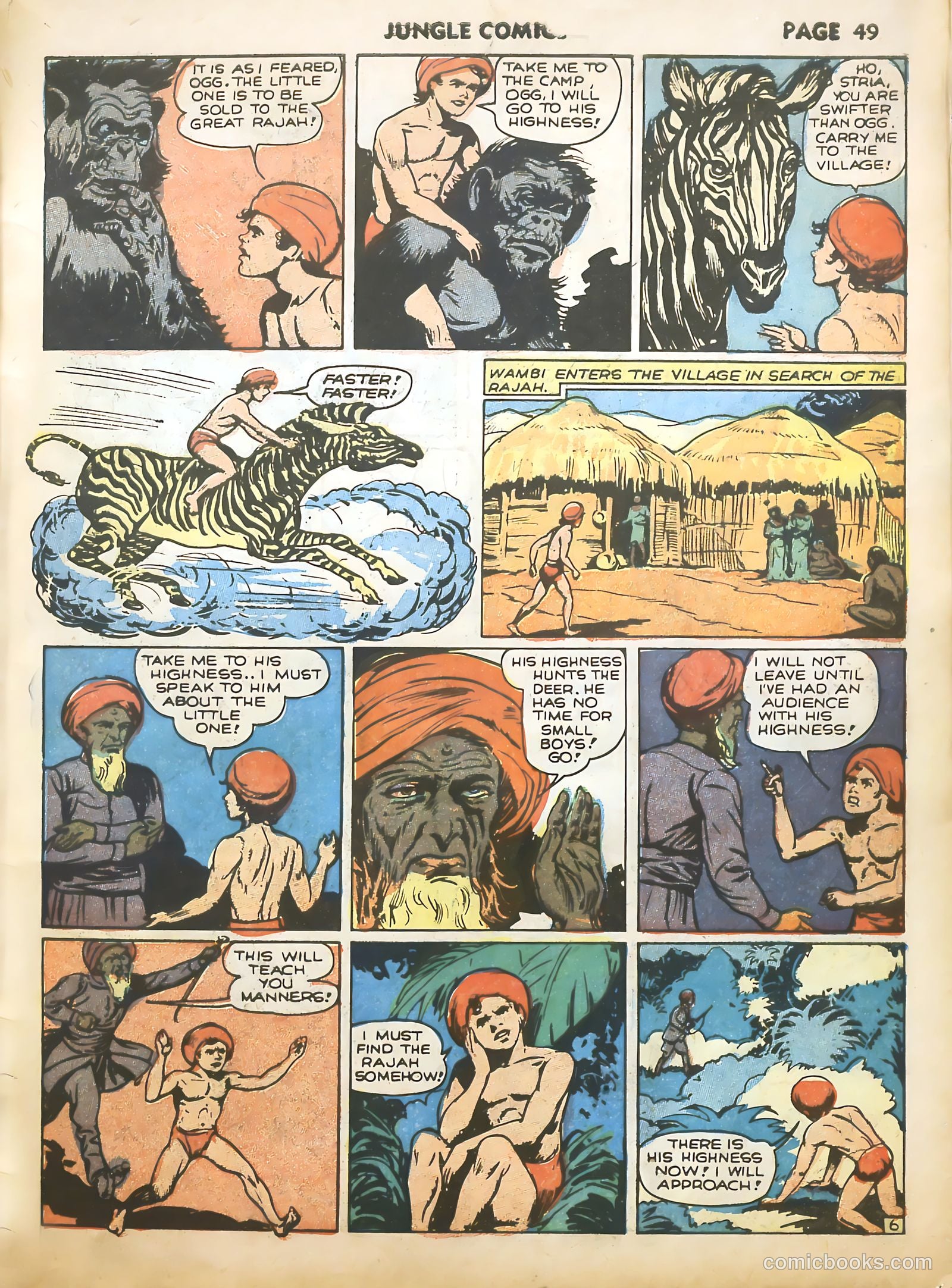 Jungle Comics #16 — page 51 of 68