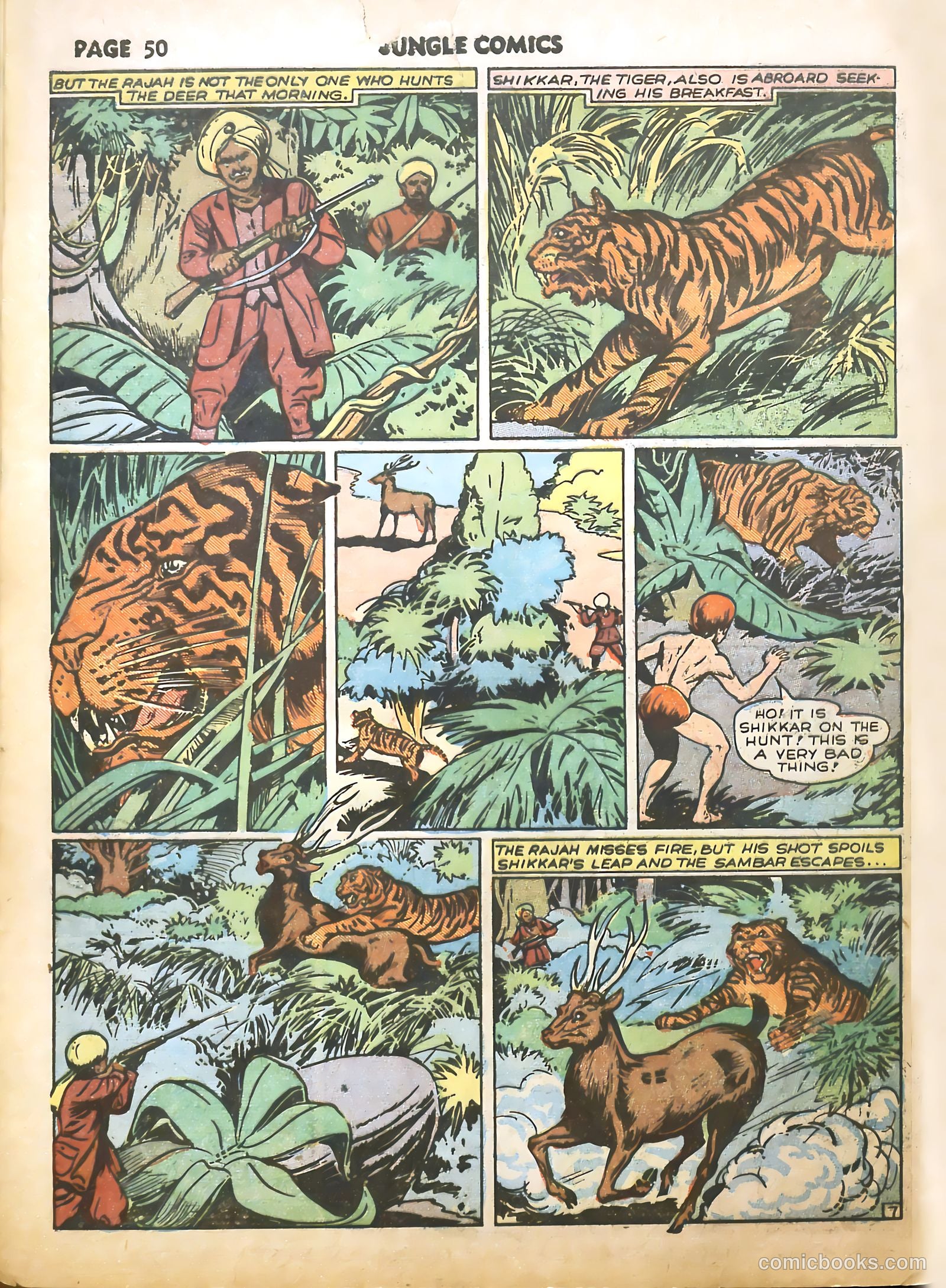 Jungle Comics #16 — page 52 of 68