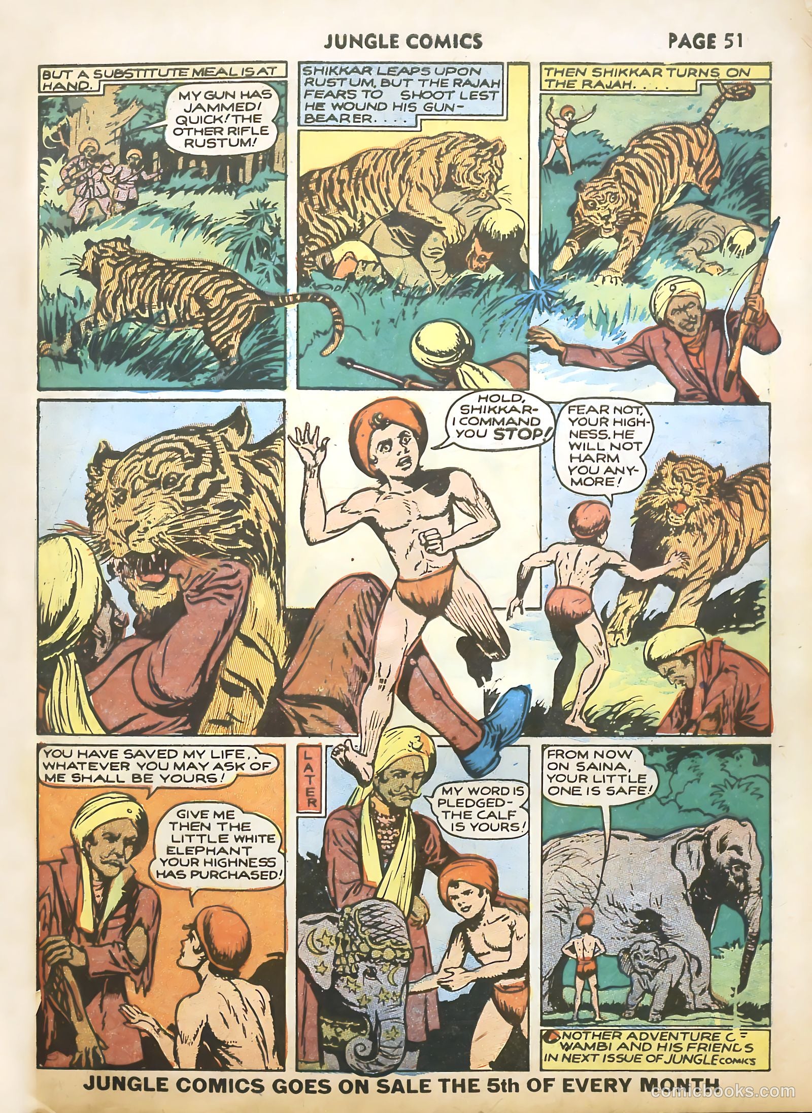Jungle Comics #16 — page 53 of 68