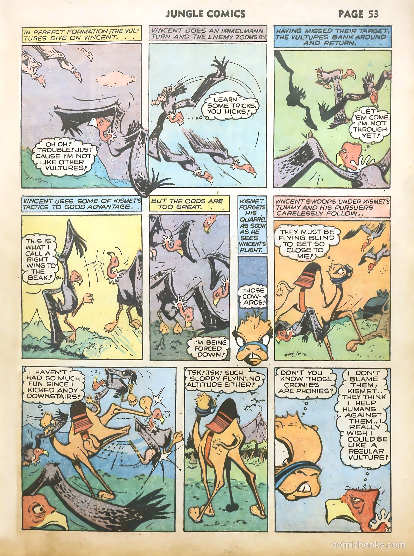 Jungle Comics #16 — page 55 of 68