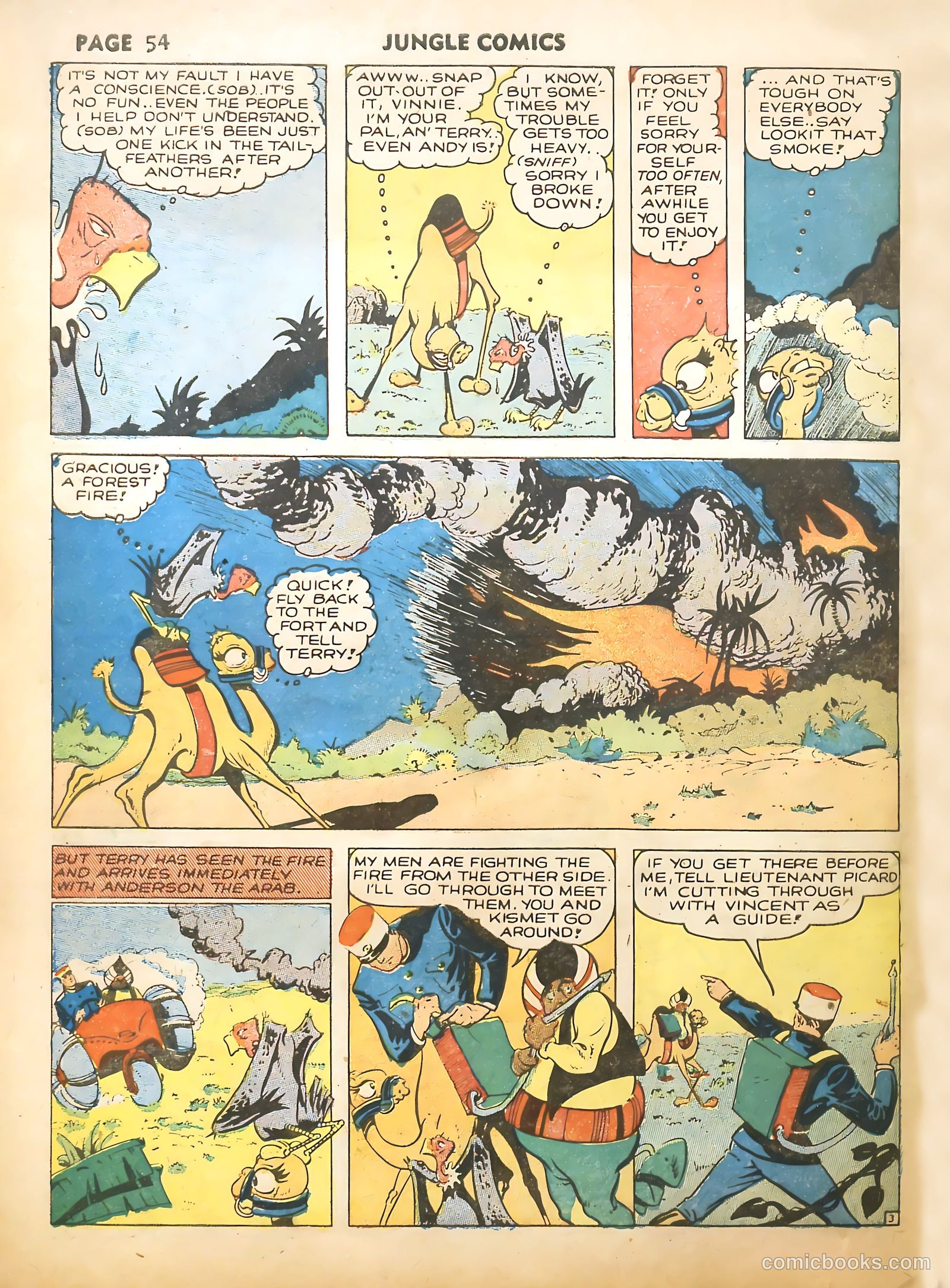 Jungle Comics #16 — page 56 of 68