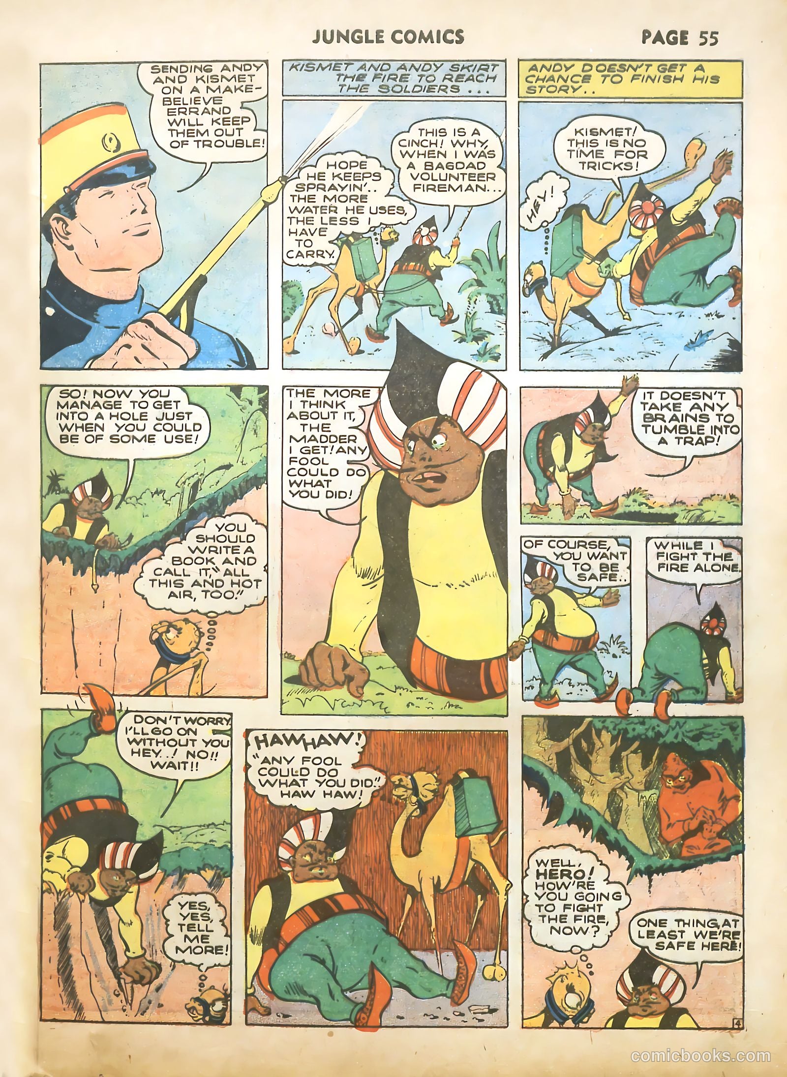 Jungle Comics #16 — page 57 of 68