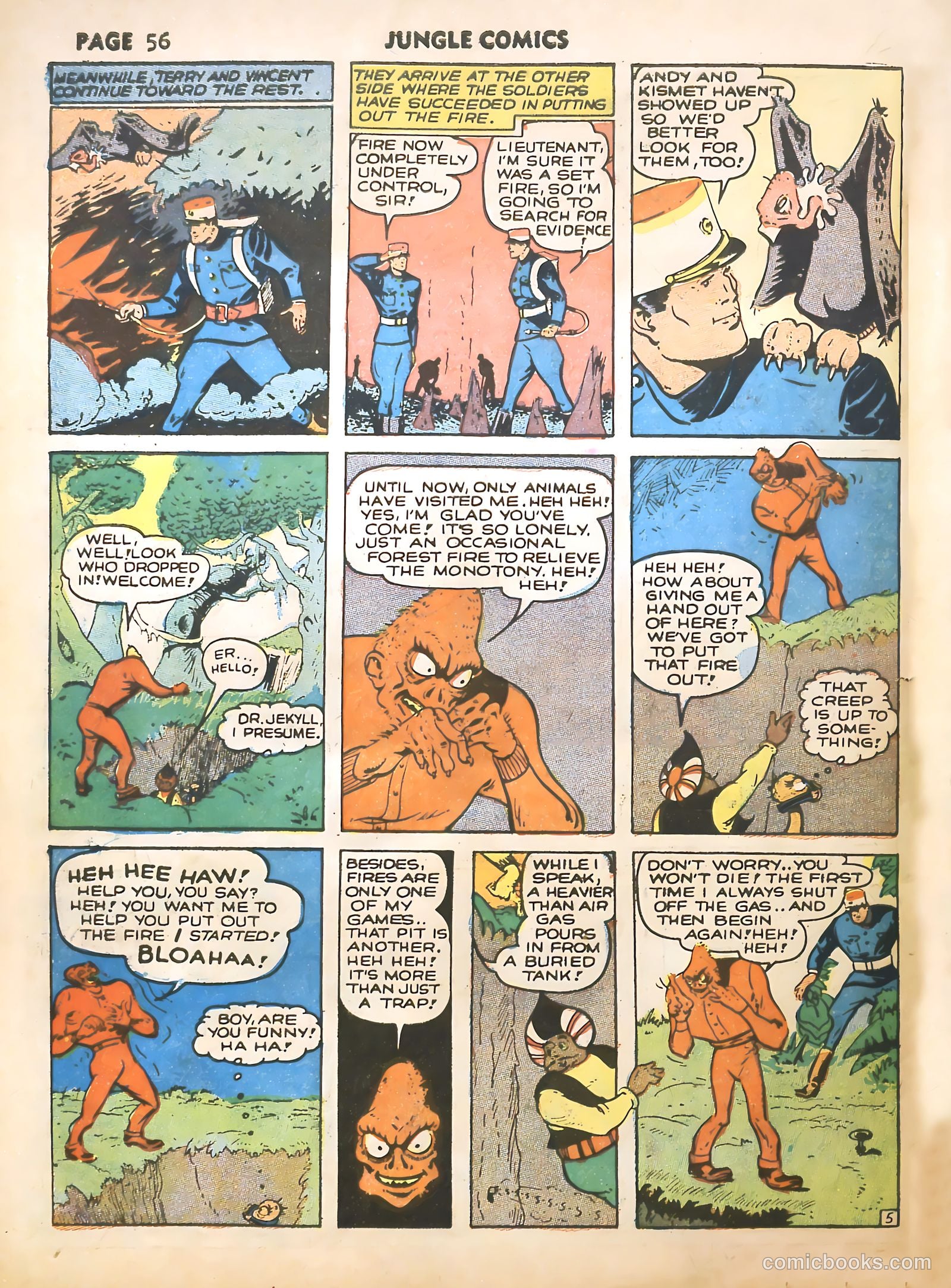 Jungle Comics #16 — page 58 of 68