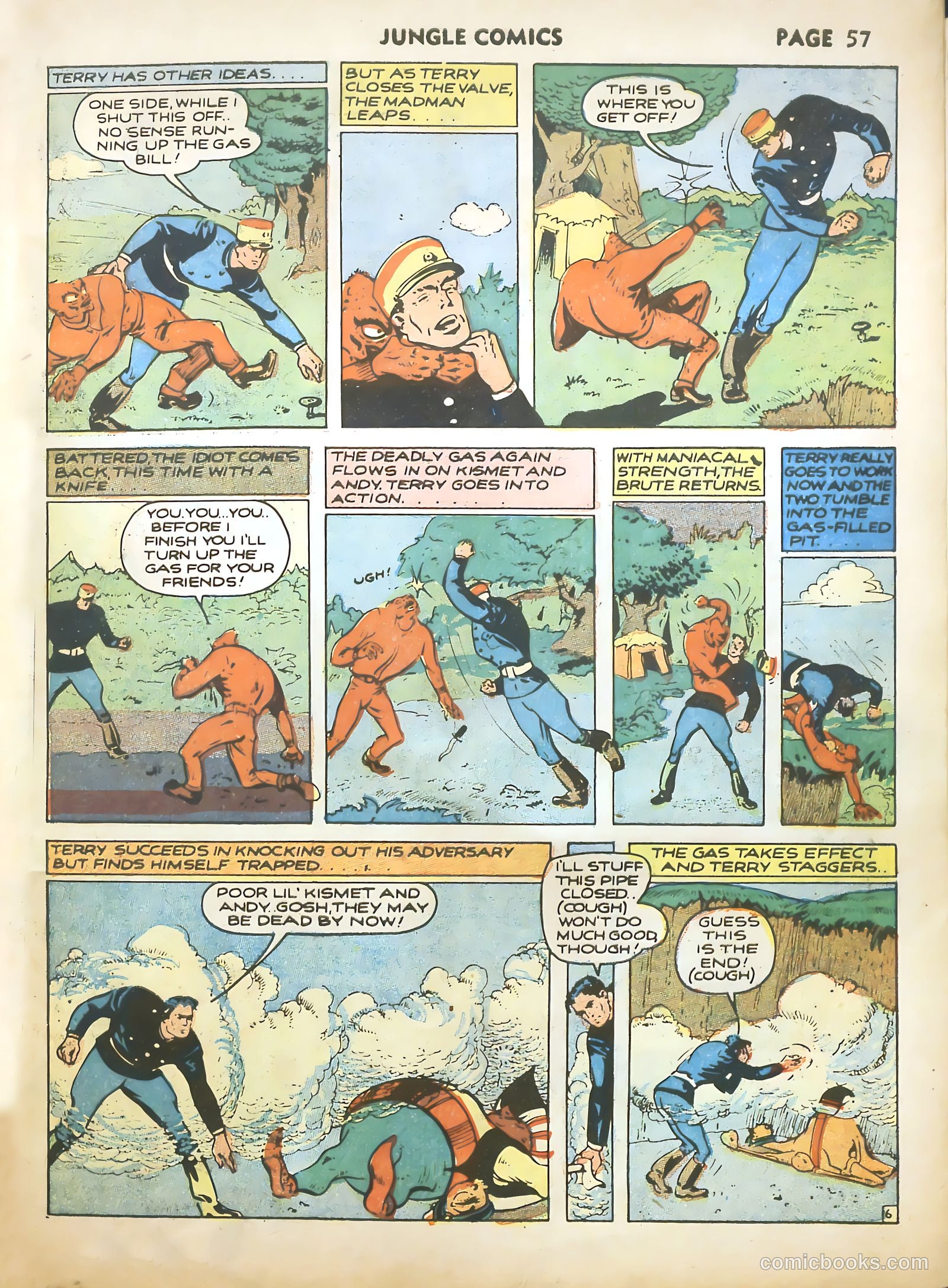 Jungle Comics #16 — page 59 of 68