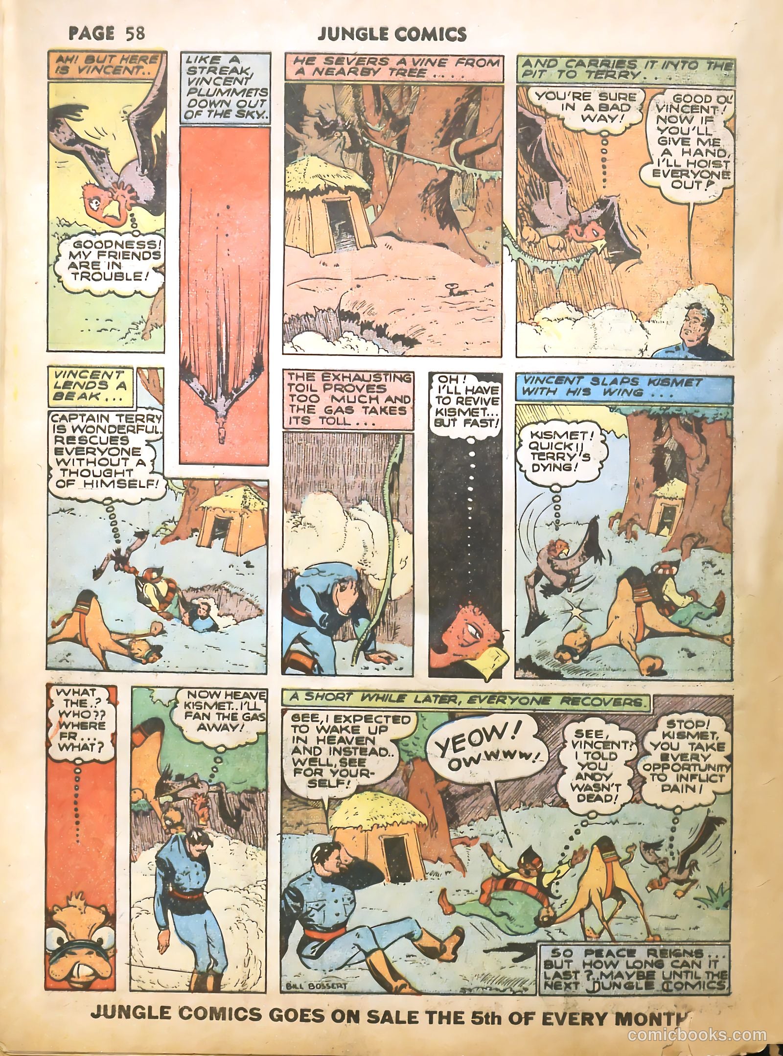 Jungle Comics #16 — page 60 of 68