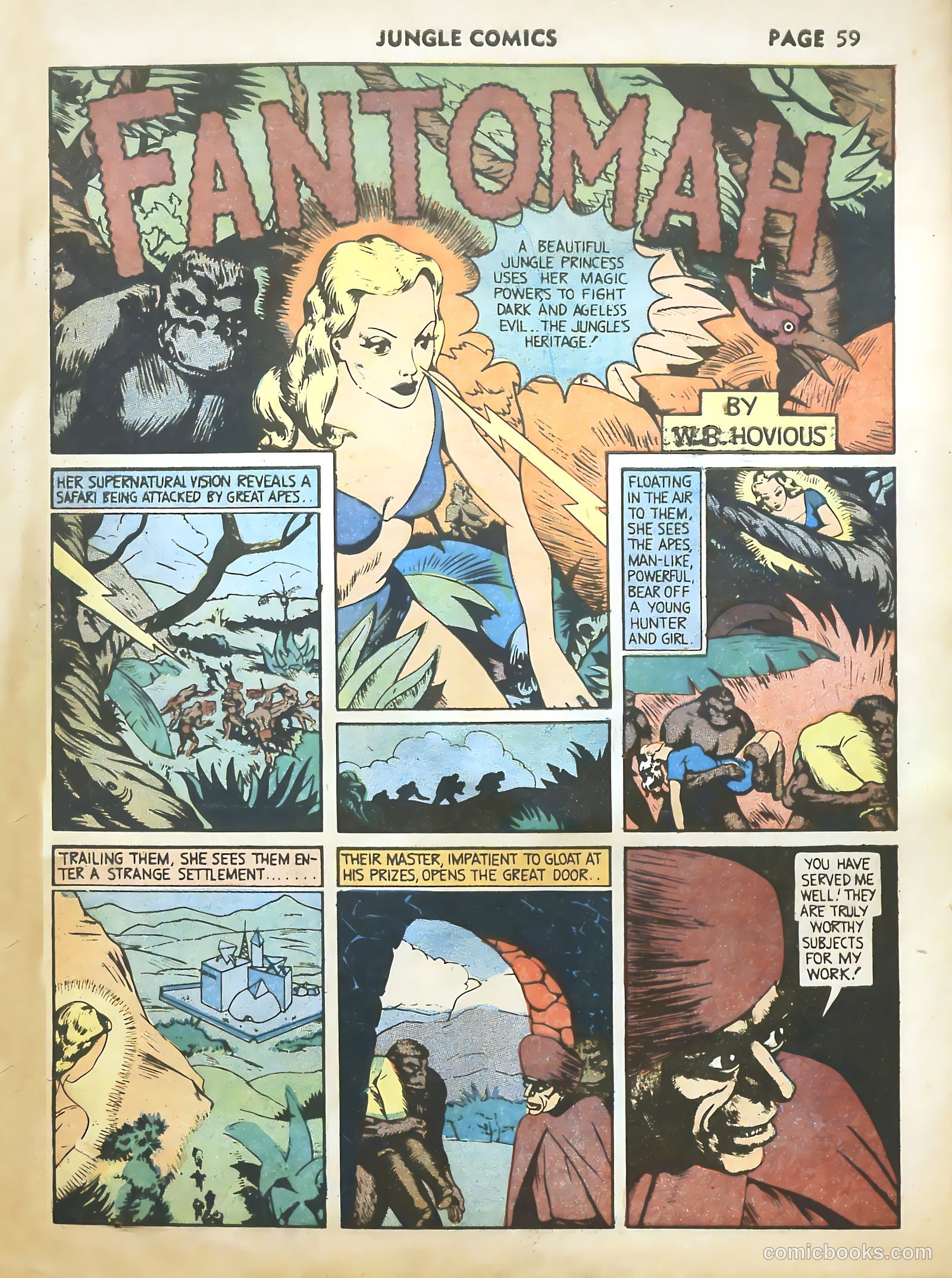 Jungle Comics #16 — page 61 of 68