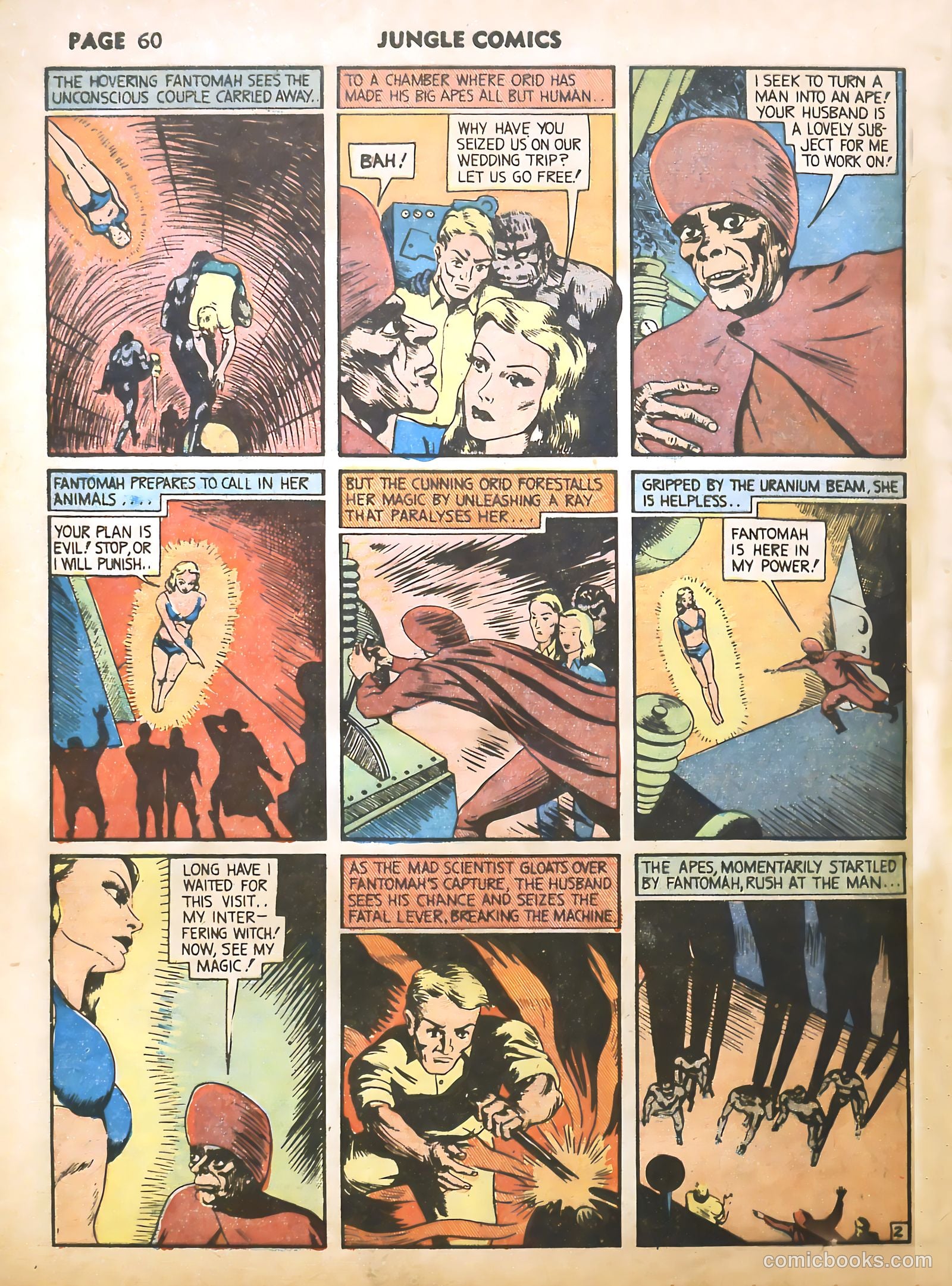 Jungle Comics #16 — page 62 of 68