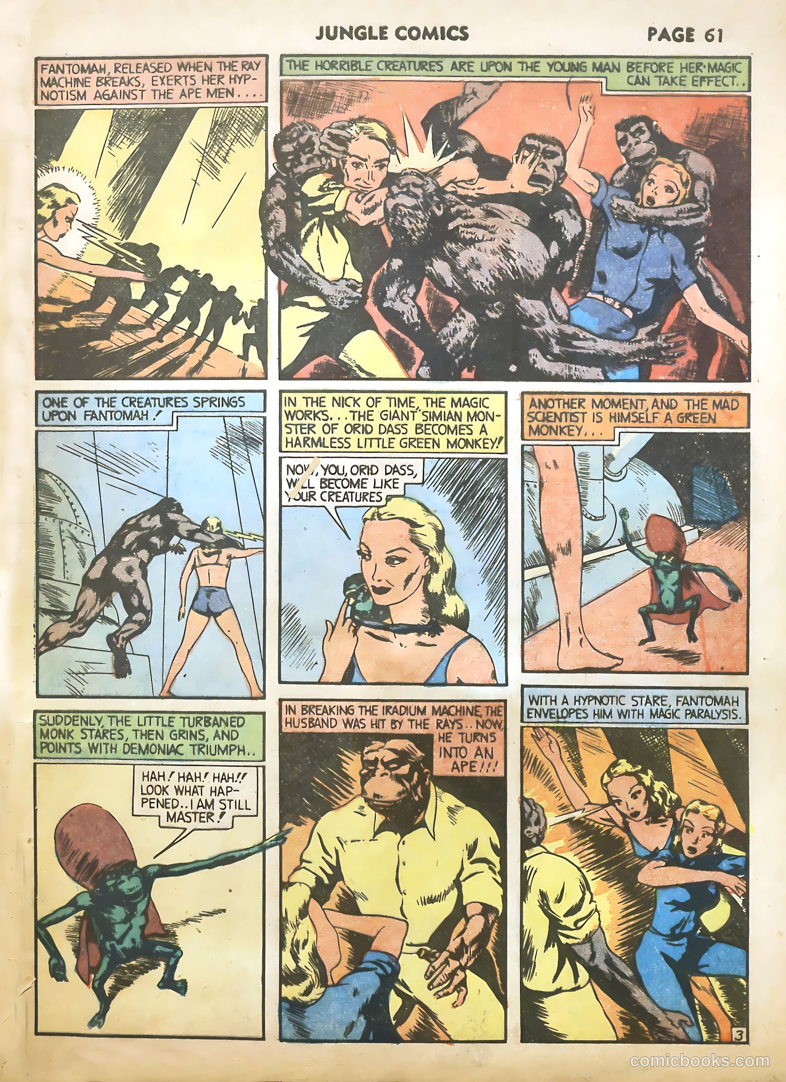 Jungle Comics #16 — page 63 of 68