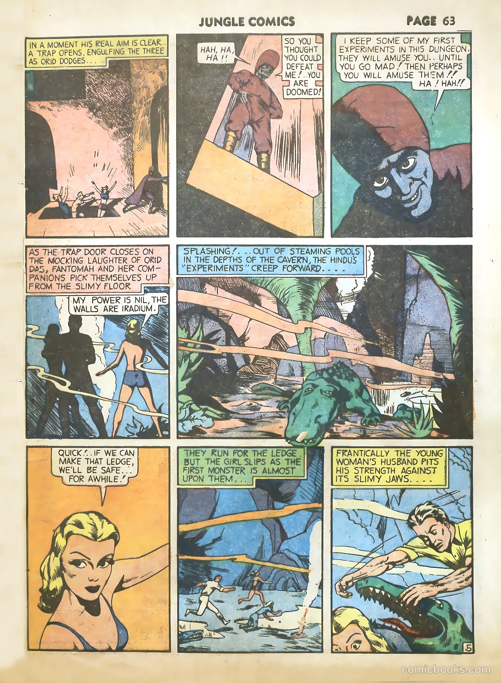 Jungle Comics #16 — page 65 of 68