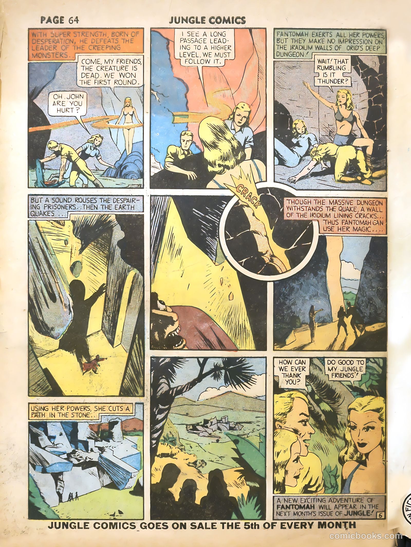Jungle Comics #16 — page 66 of 68