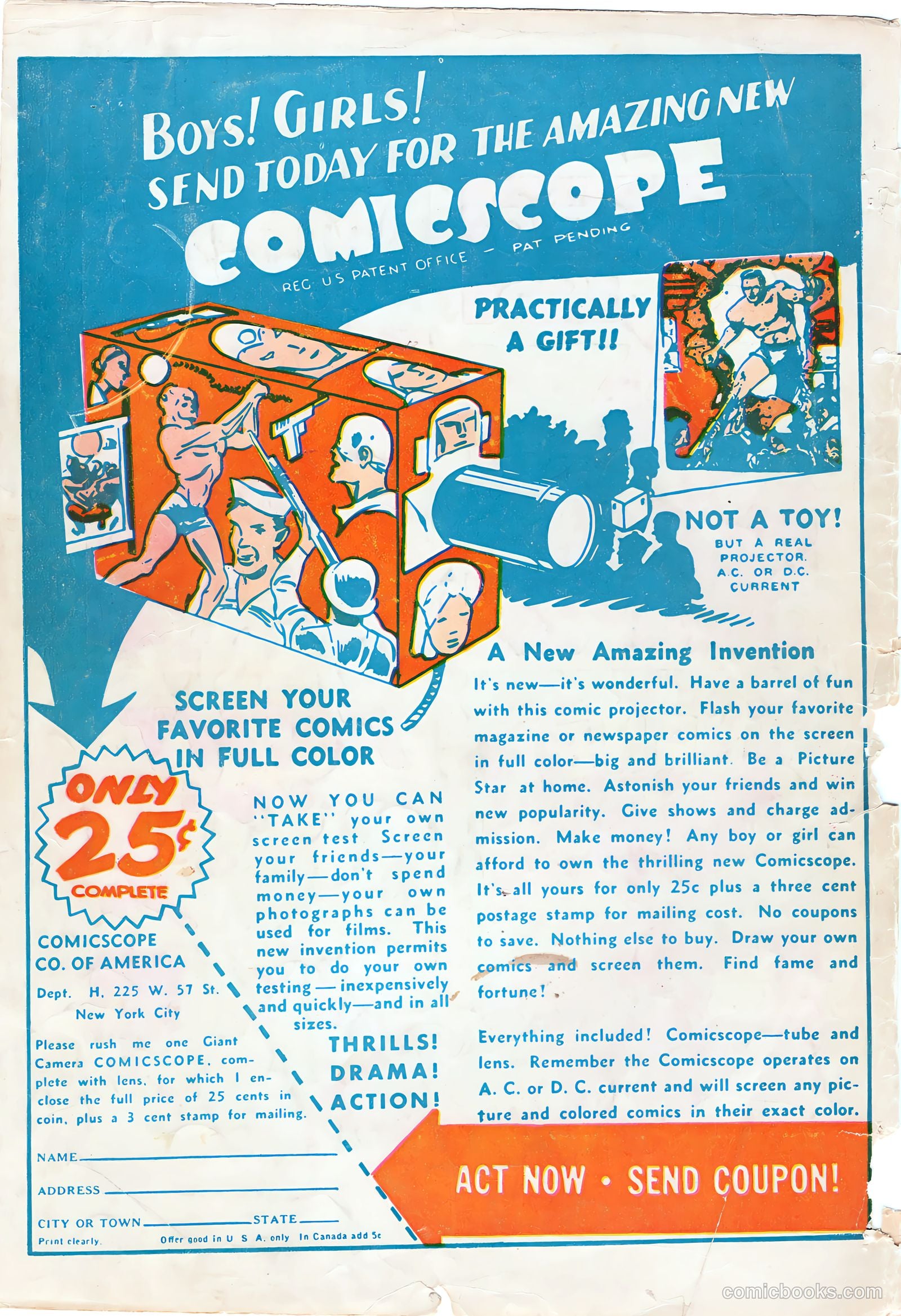 Jungle Comics #16 — page 68 of 68