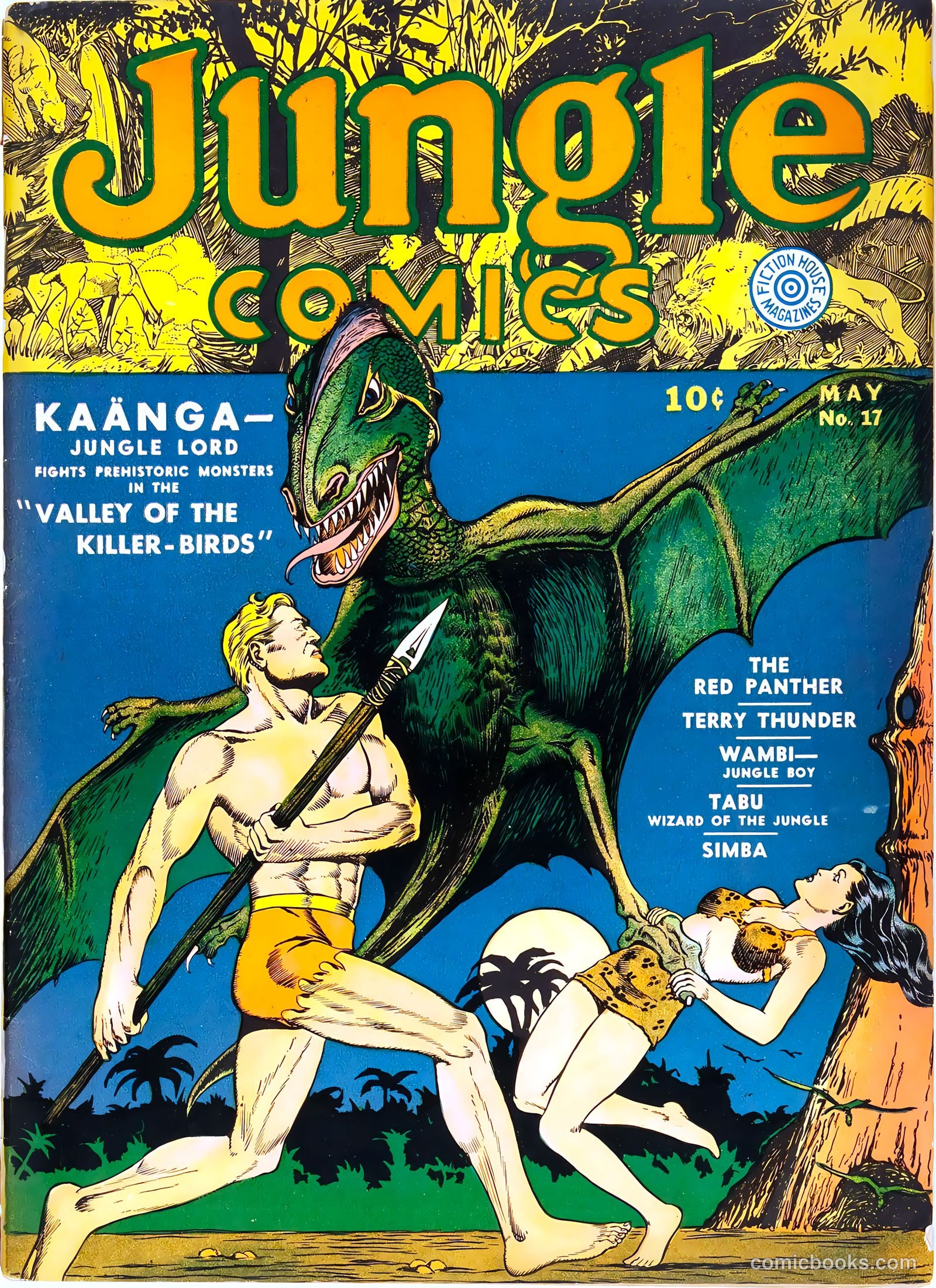 Jungle Comics #17 — page 1 of 68
