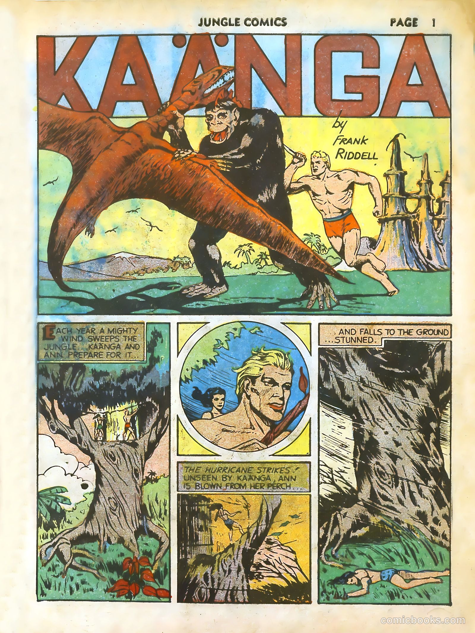 Jungle Comics #17 — page 3 of 68