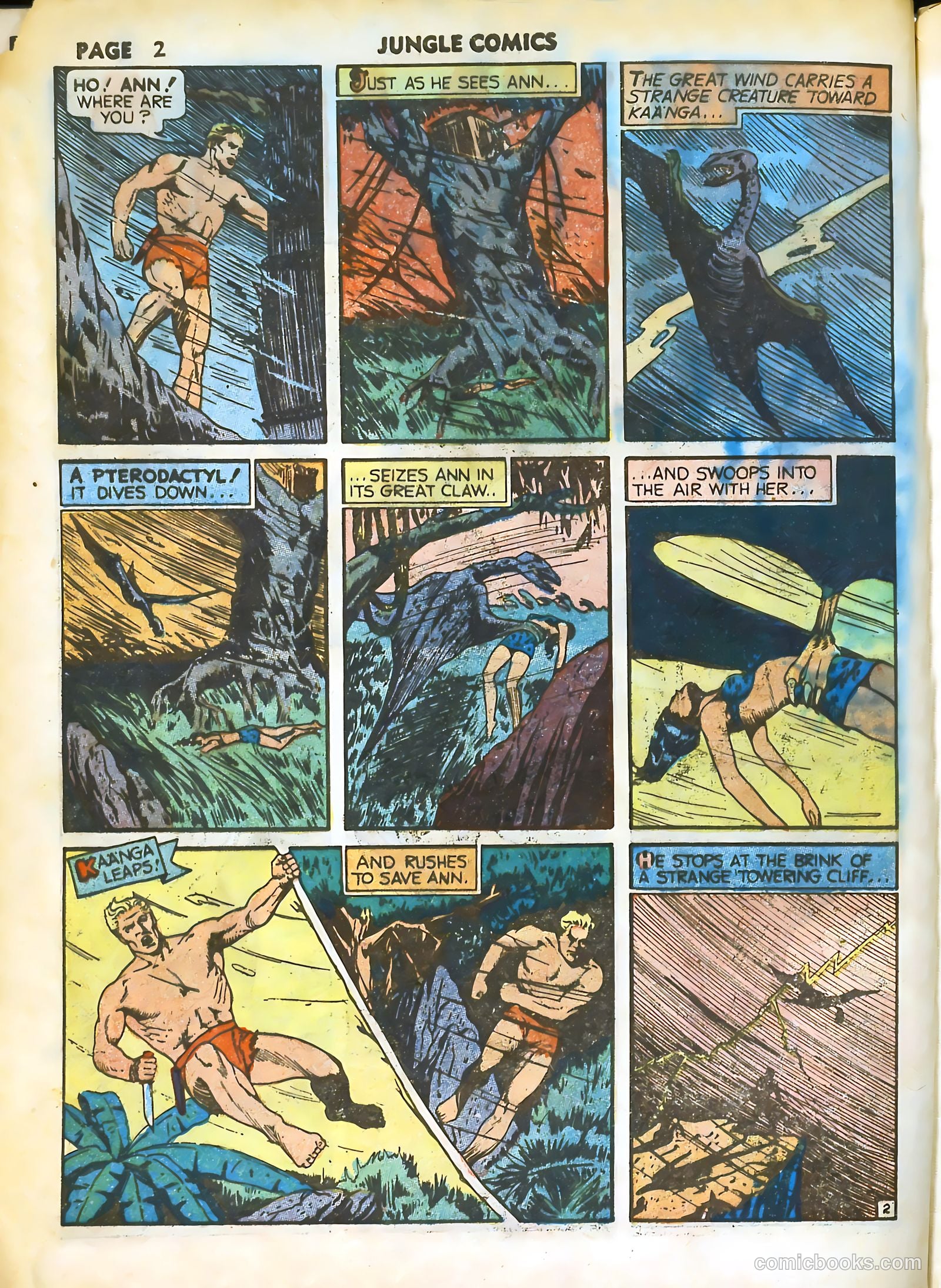 Jungle Comics #17 — page 4 of 68