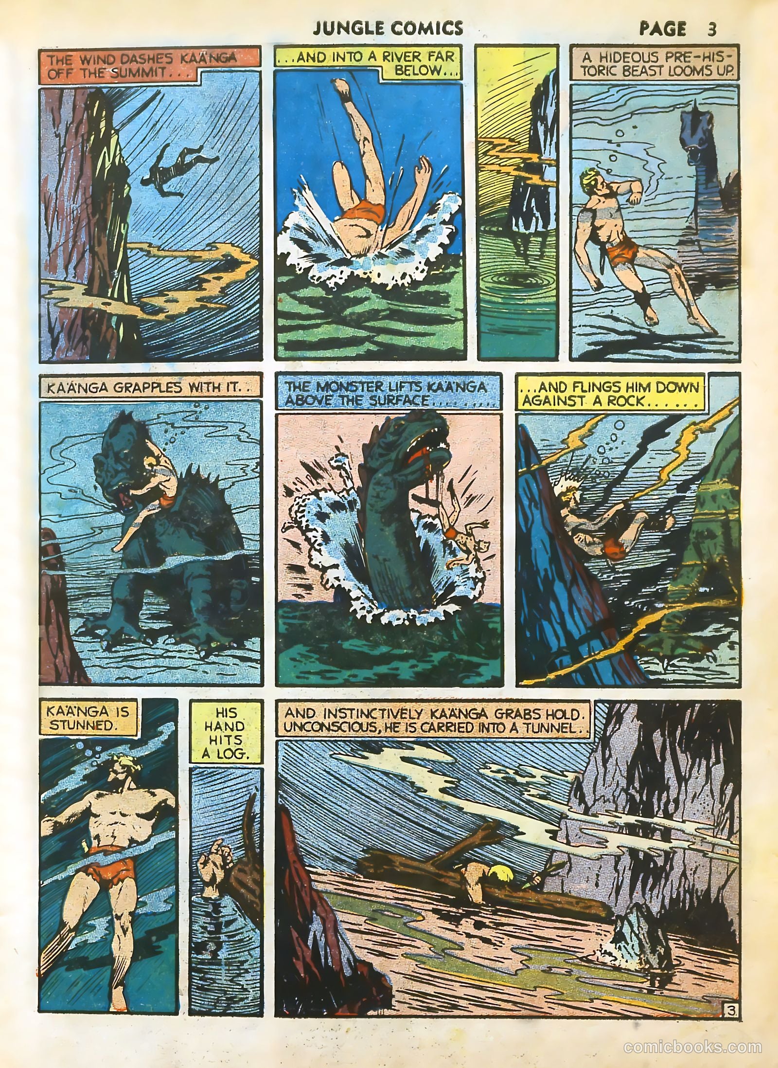 Jungle Comics #17 — page 5 of 68