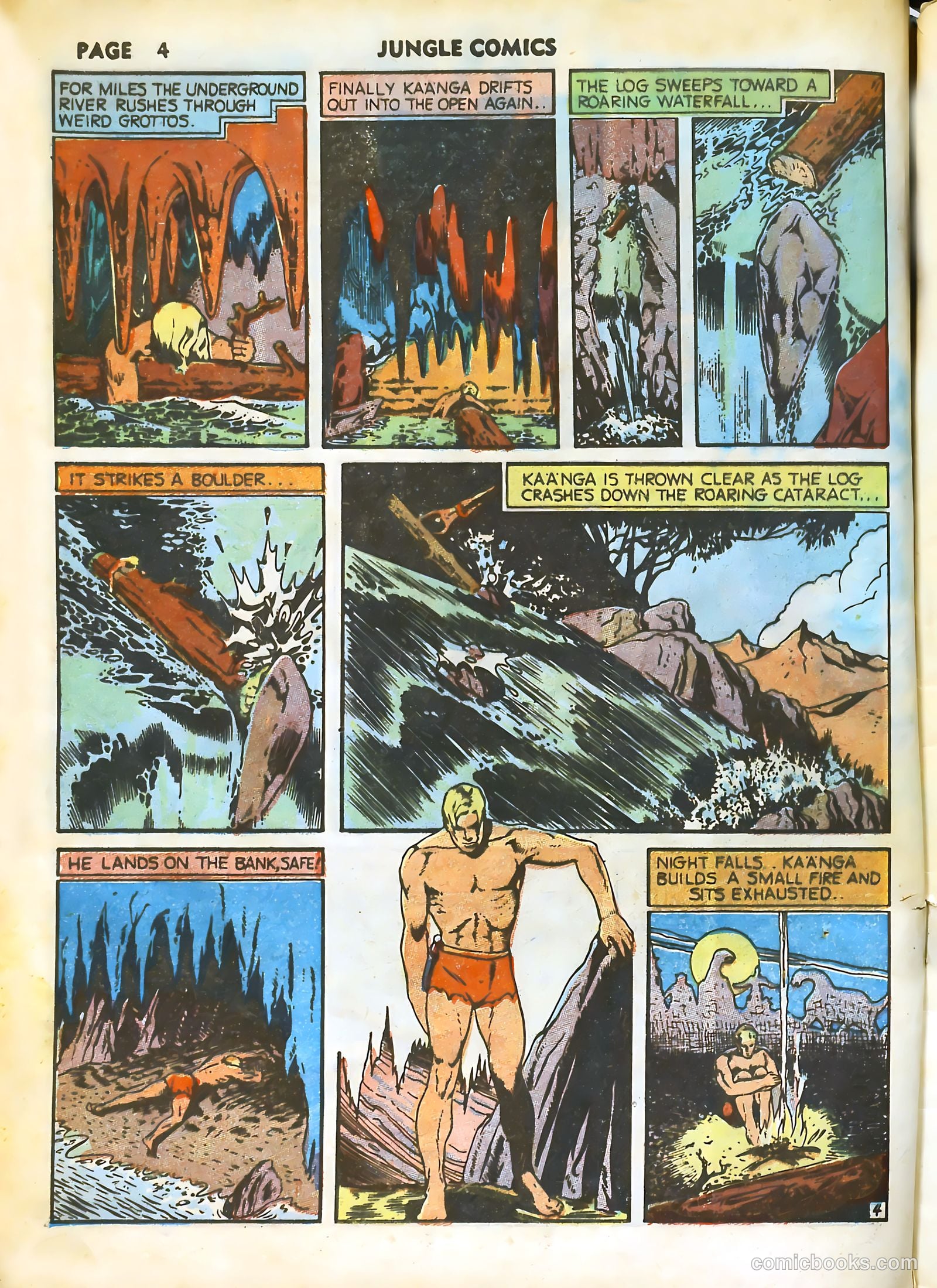 Jungle Comics #17 — page 6 of 68