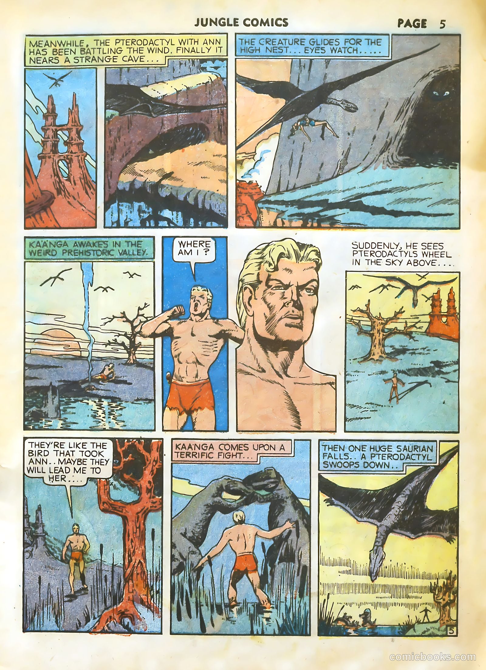 Jungle Comics #17 — page 7 of 68