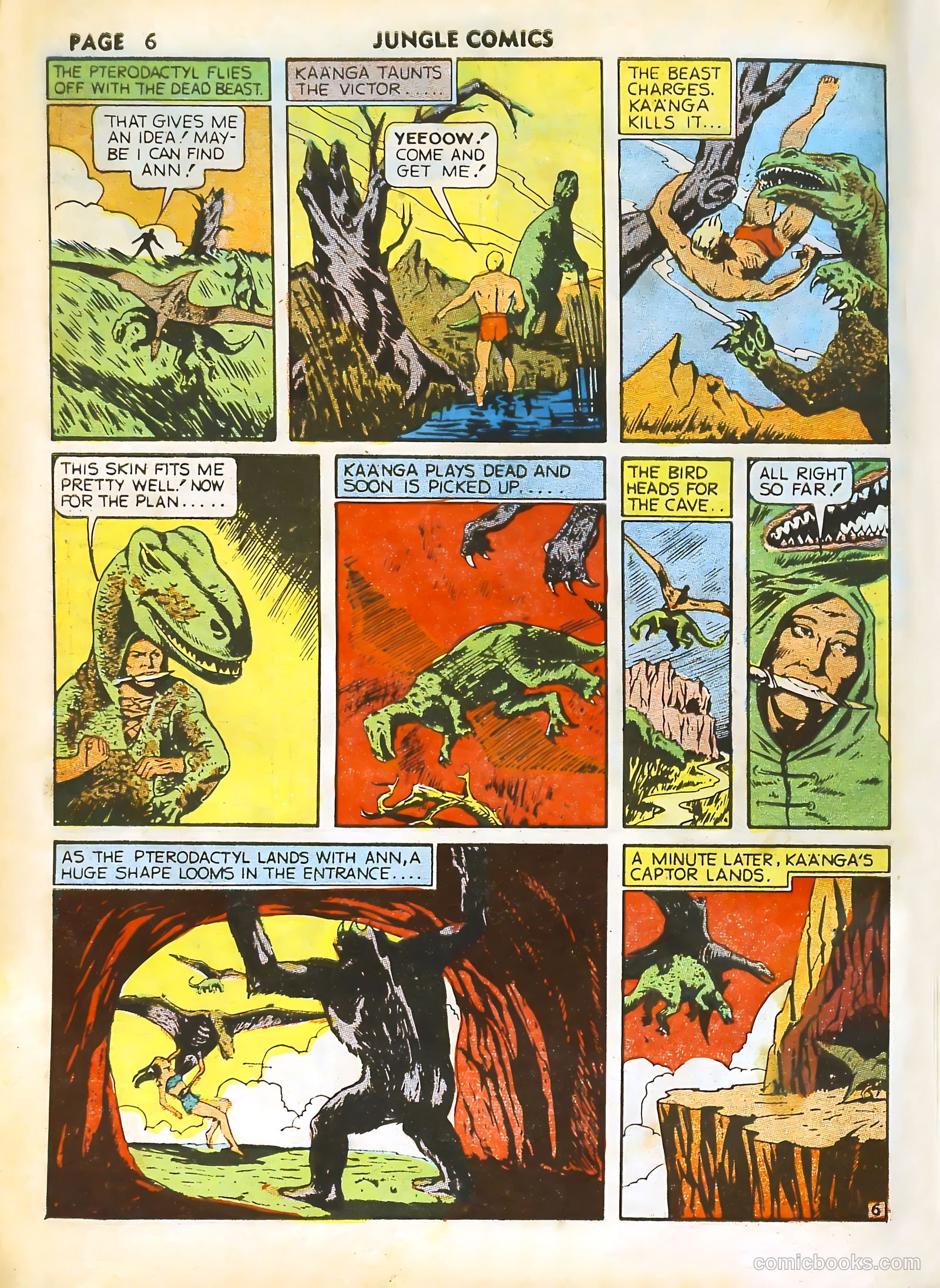 Jungle Comics #17 — page 8 of 68