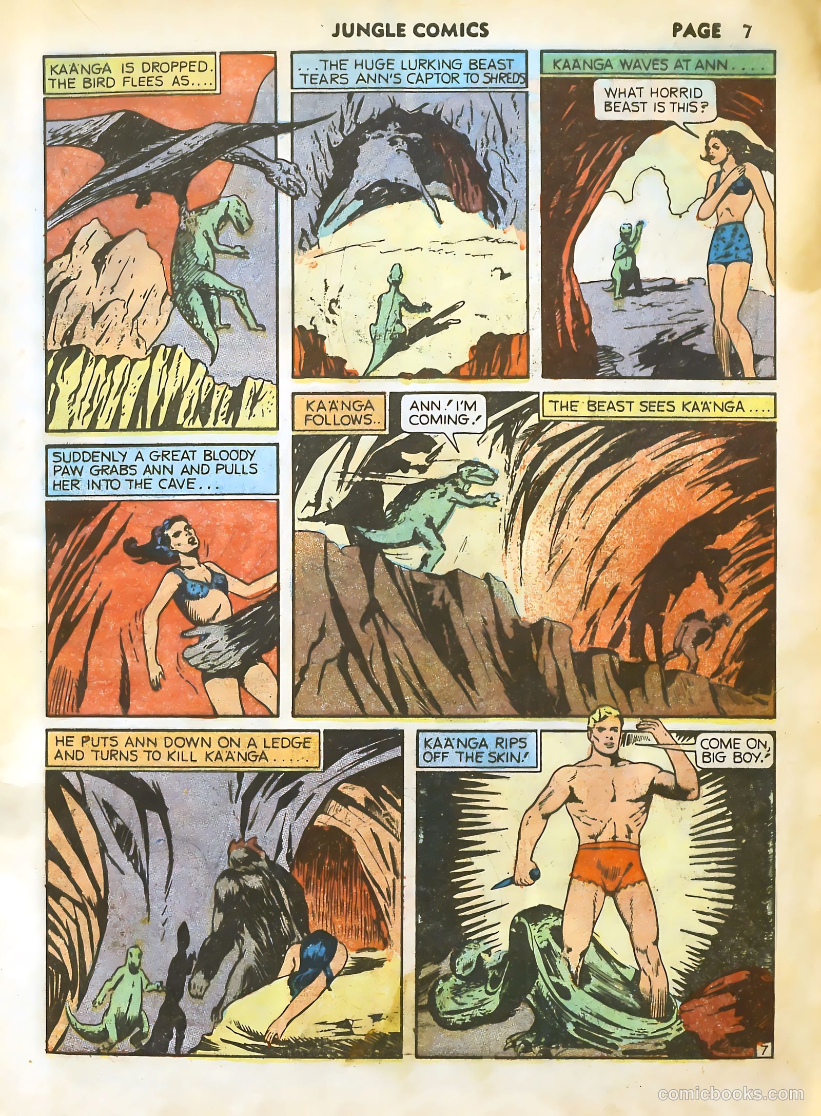 Jungle Comics #17 — page 9 of 68