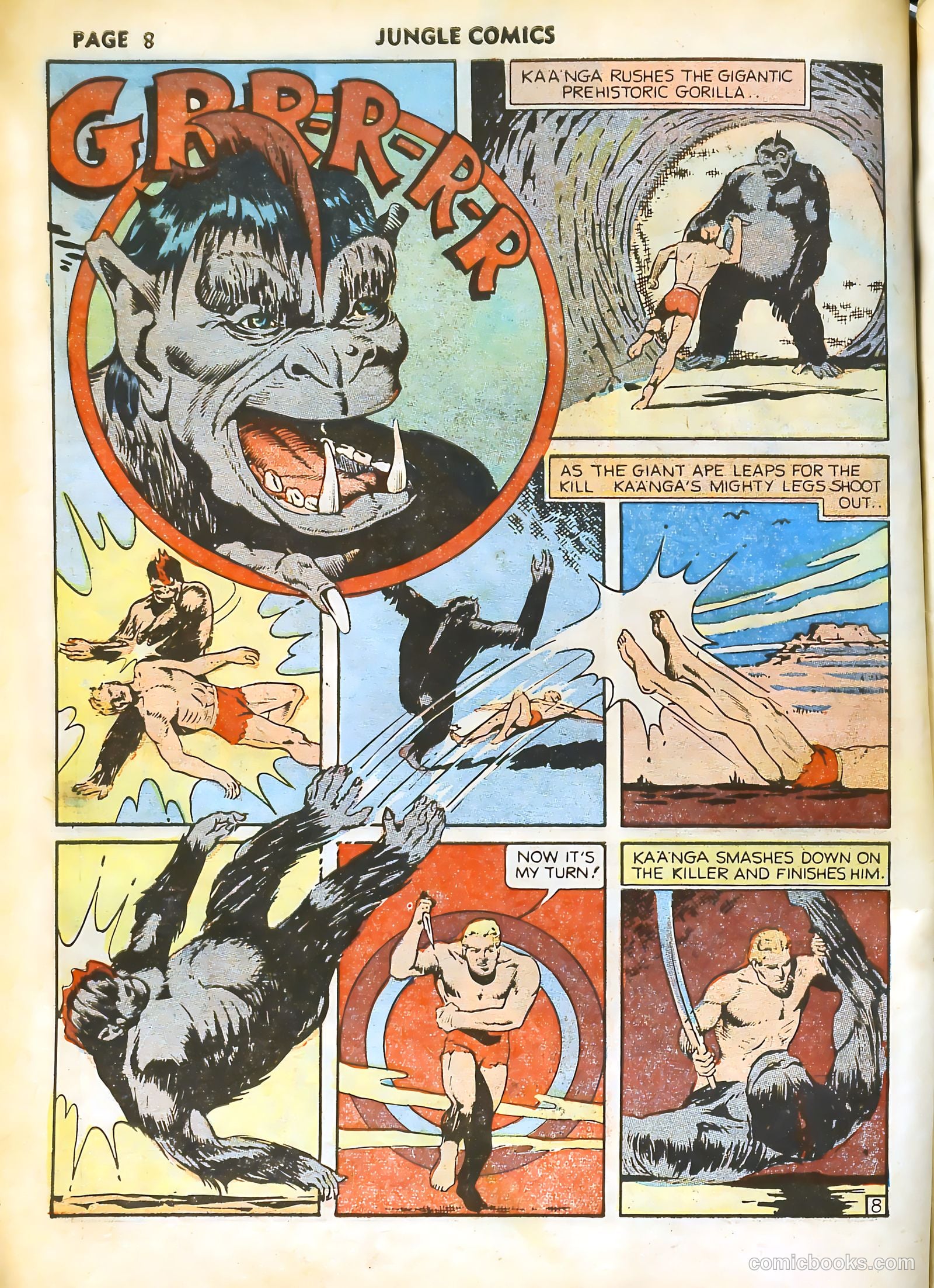 Jungle Comics #17 — page 10 of 68