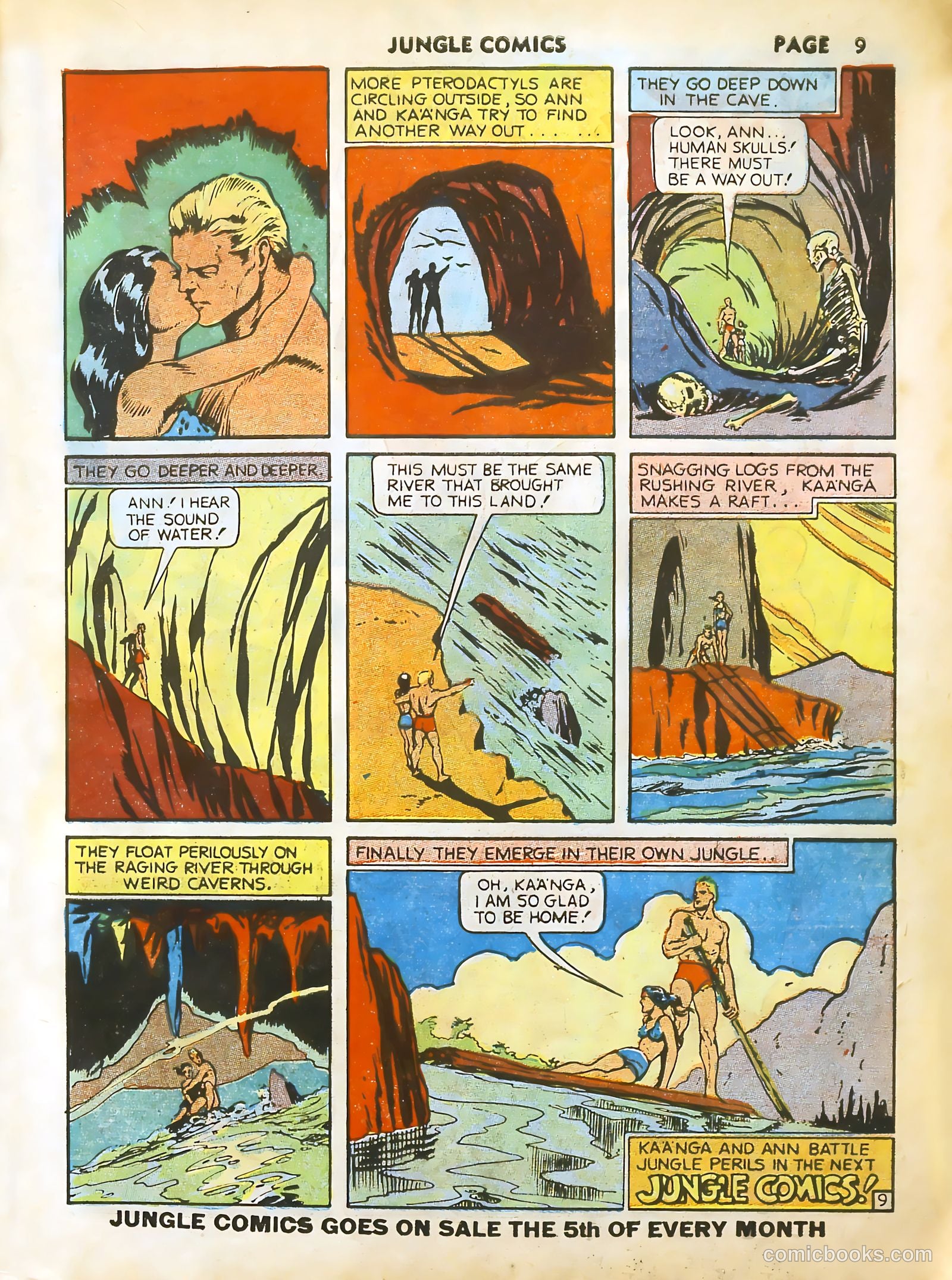 Jungle Comics #17 — page 11 of 68