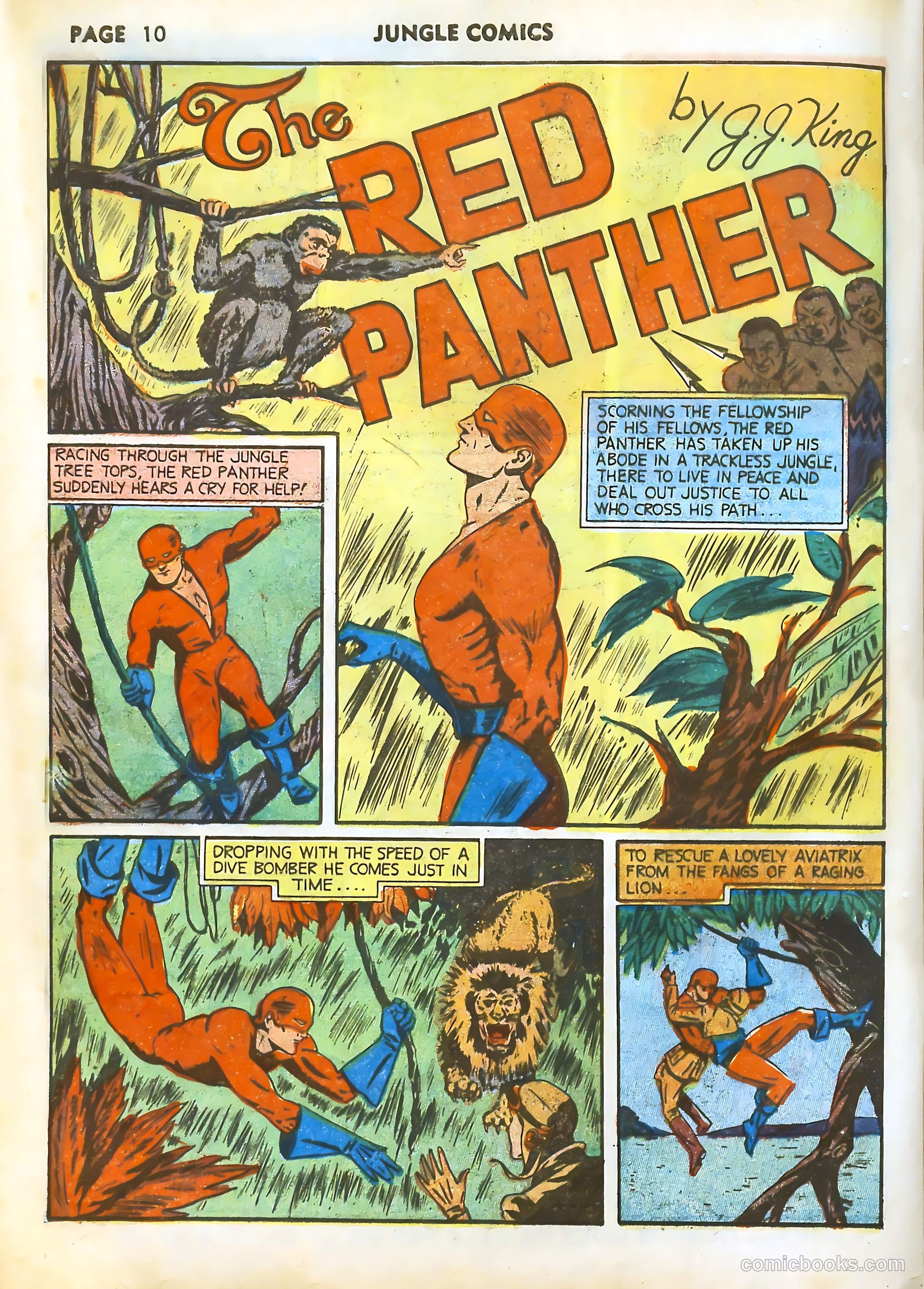 Jungle Comics #17 — page 12 of 68