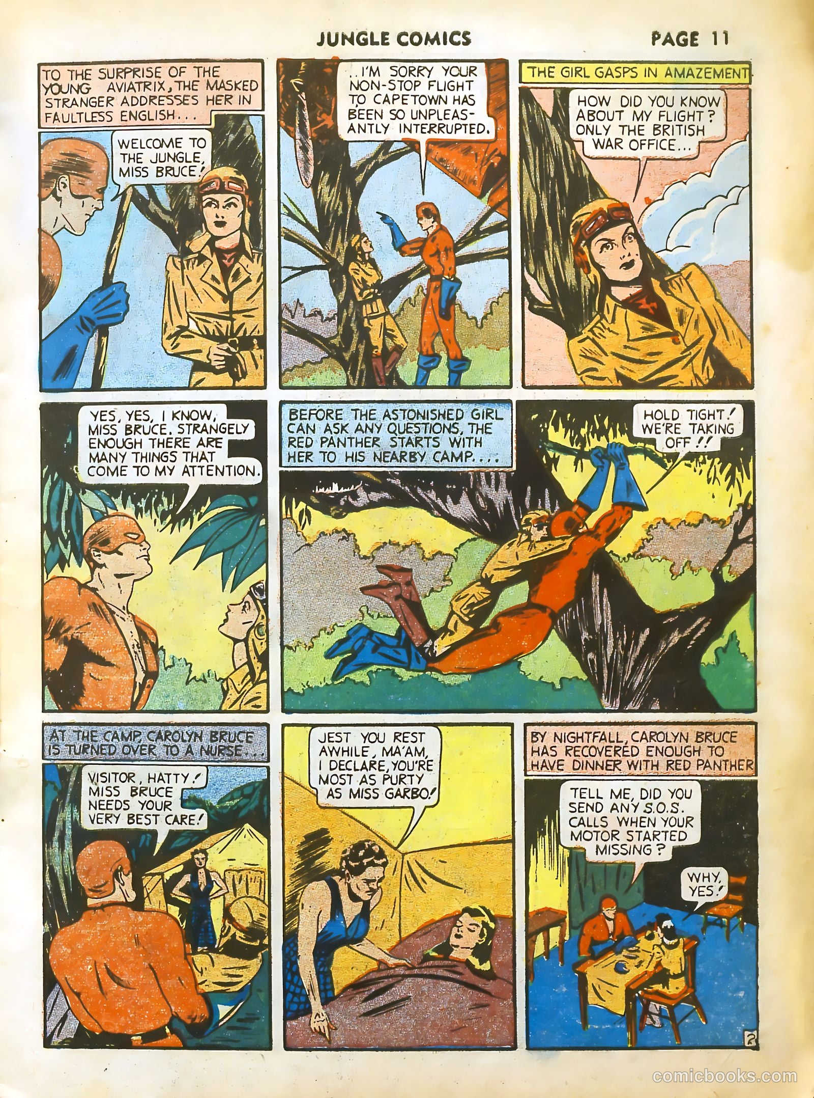 Jungle Comics #17 — page 13 of 68