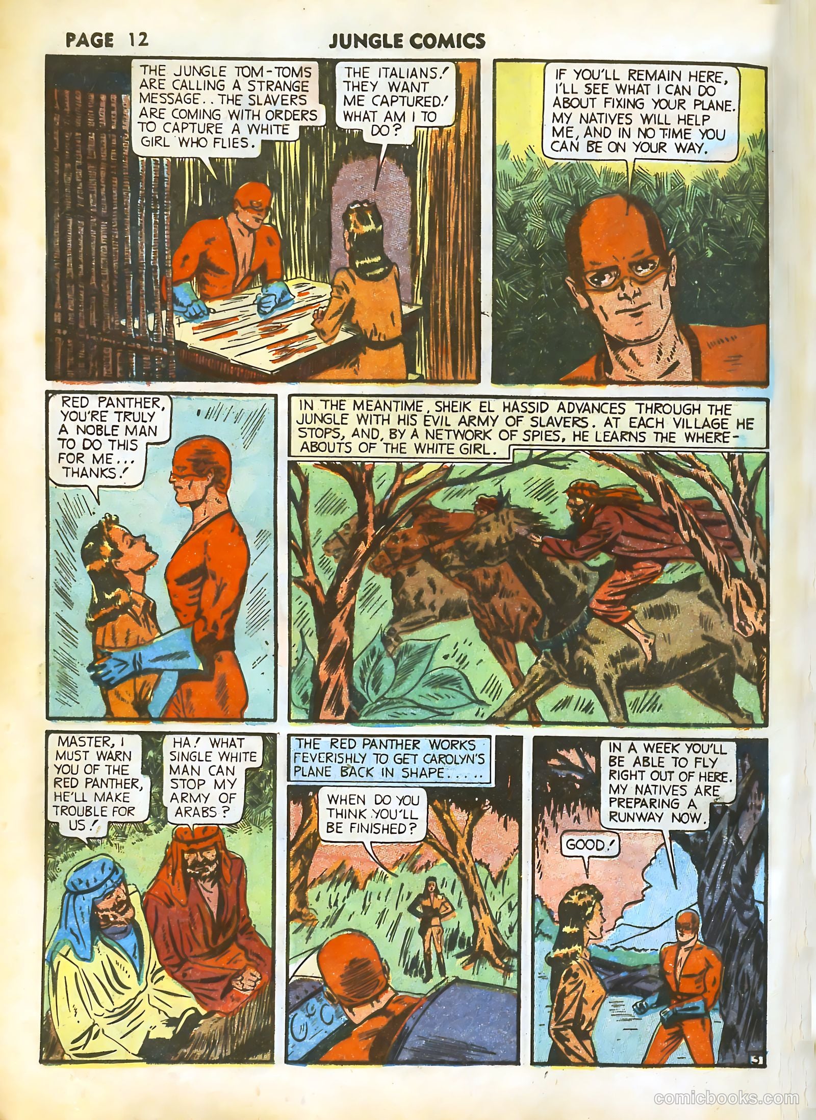 Jungle Comics #17 — page 14 of 68
