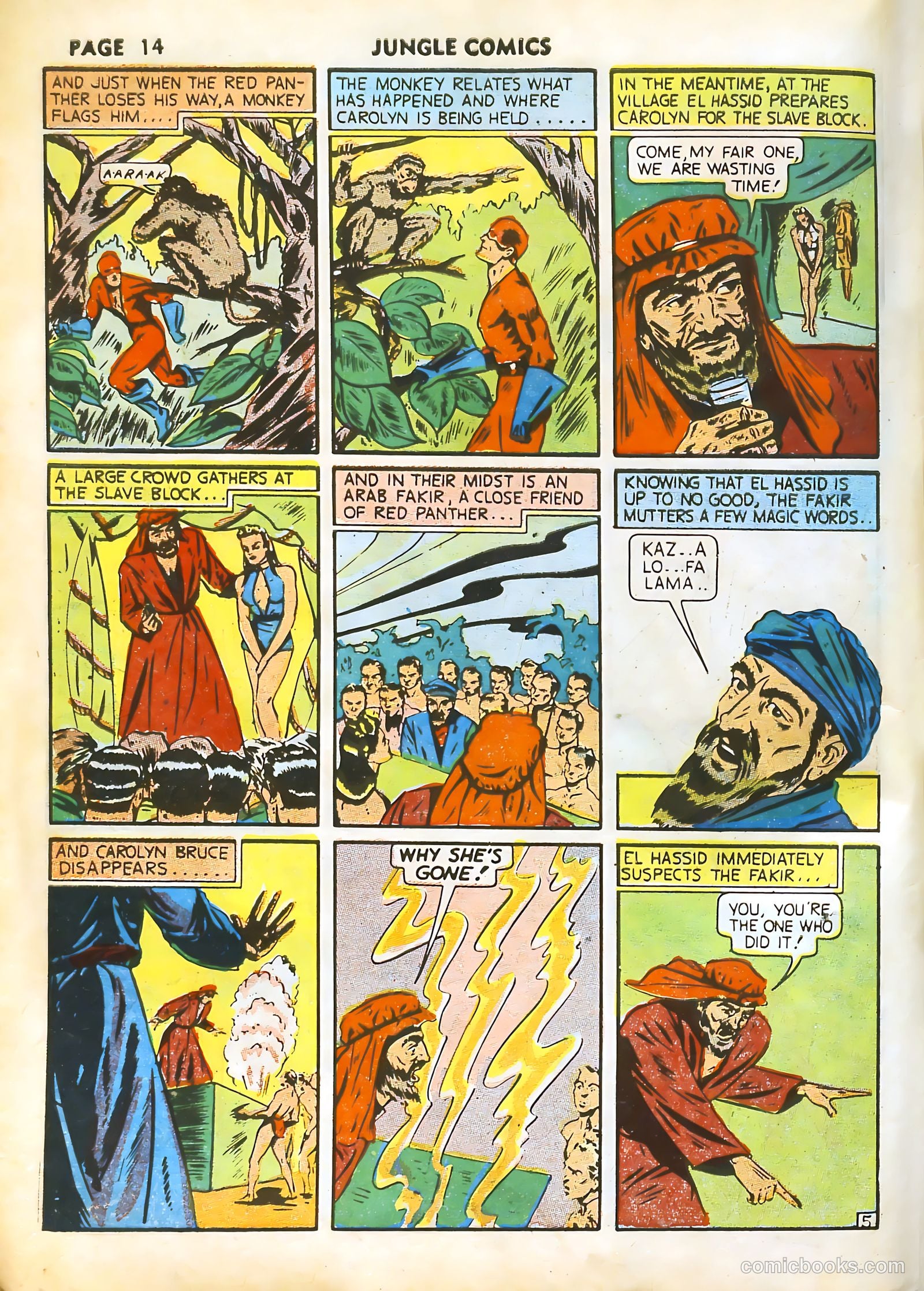Jungle Comics #17 — page 16 of 68