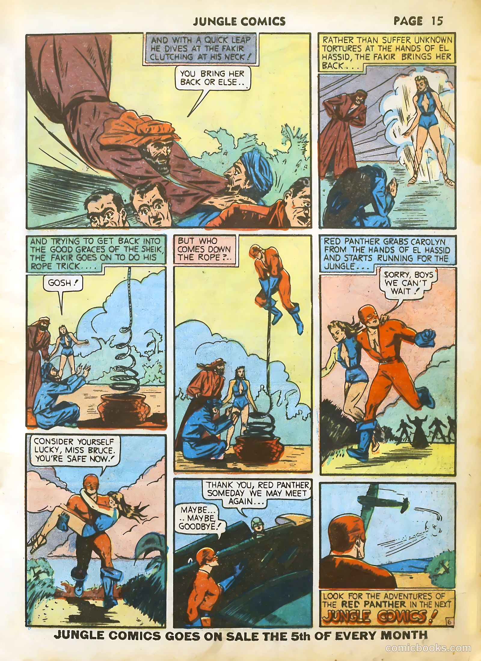 Jungle Comics #17 — page 17 of 68