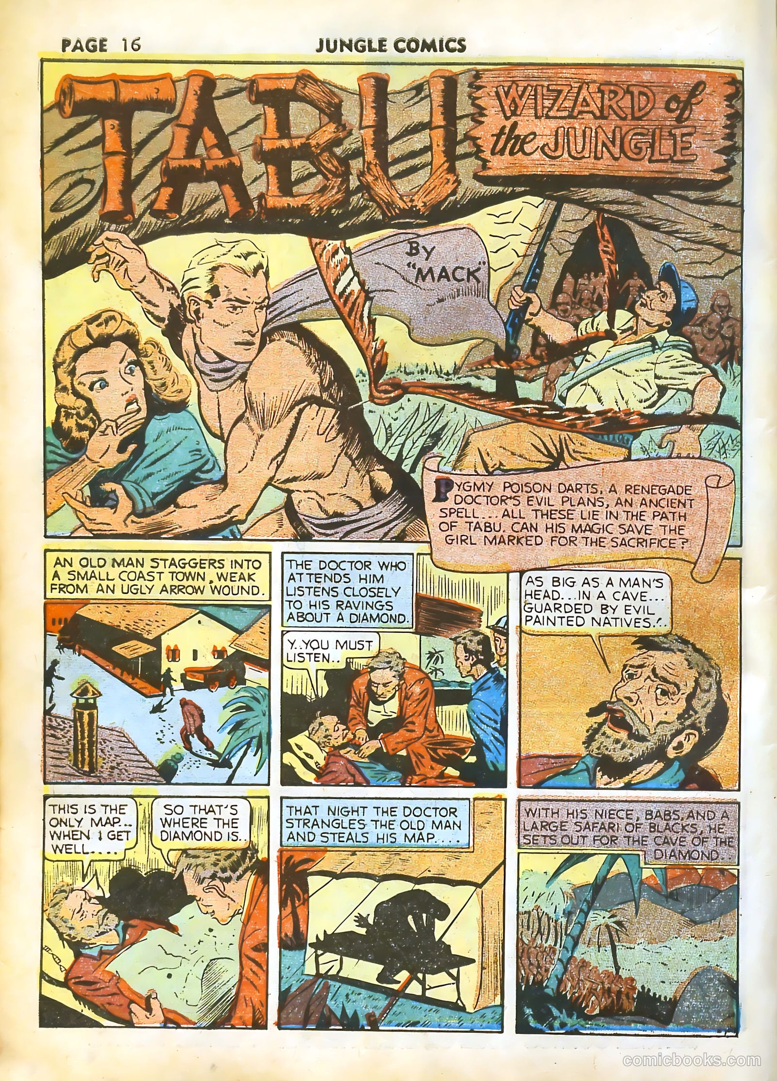 Jungle Comics #17 — page 18 of 68