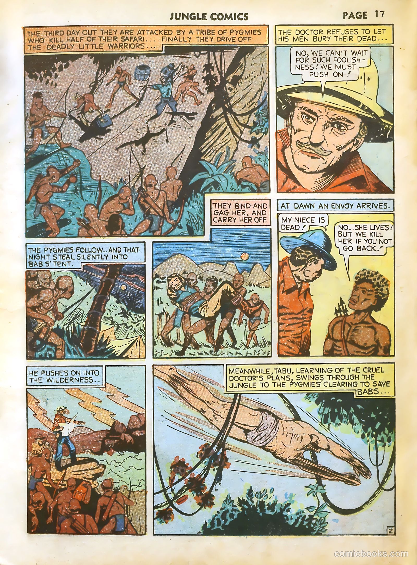 Jungle Comics #17 — page 19 of 68