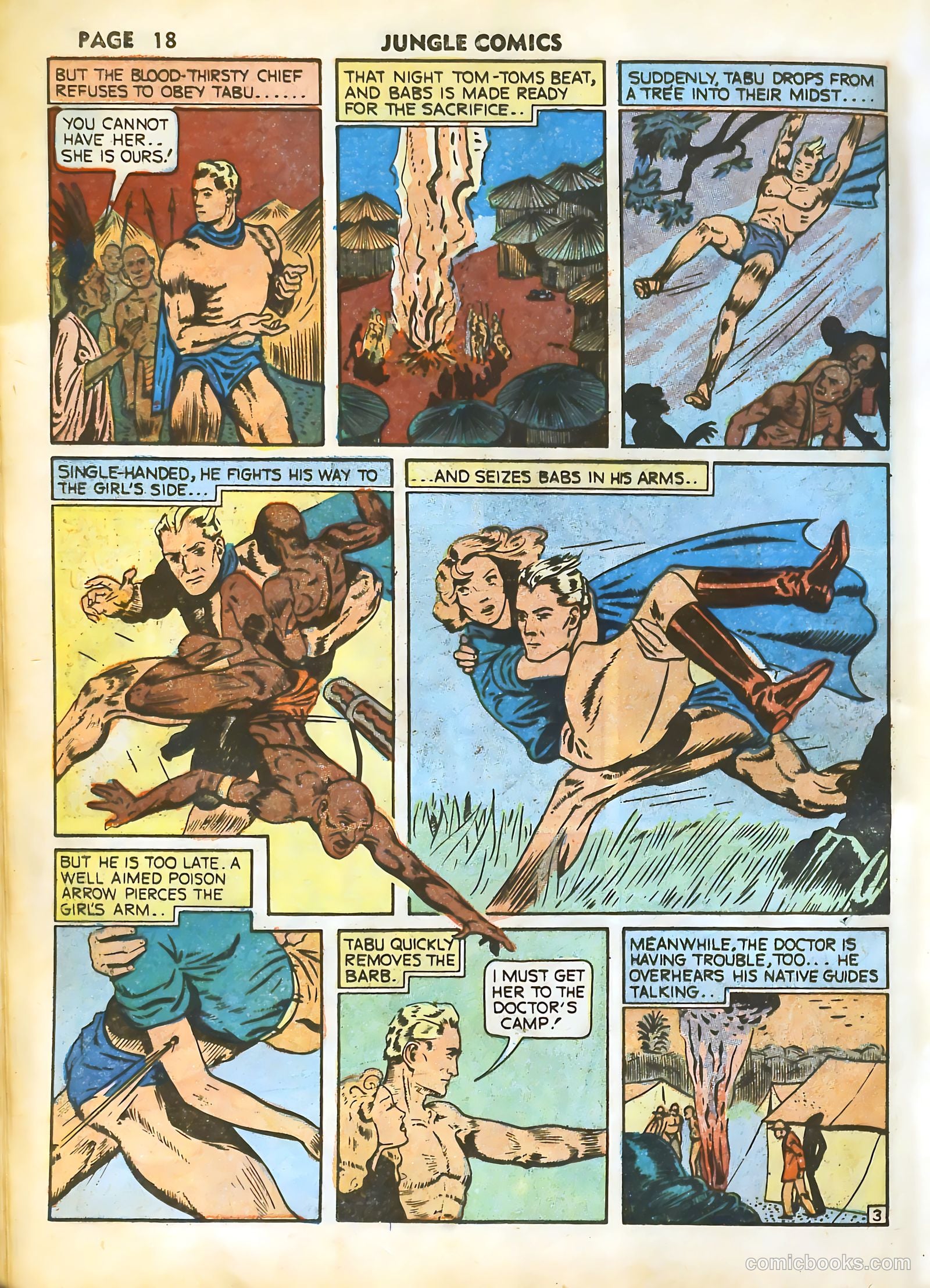 Jungle Comics #17 — page 20 of 68