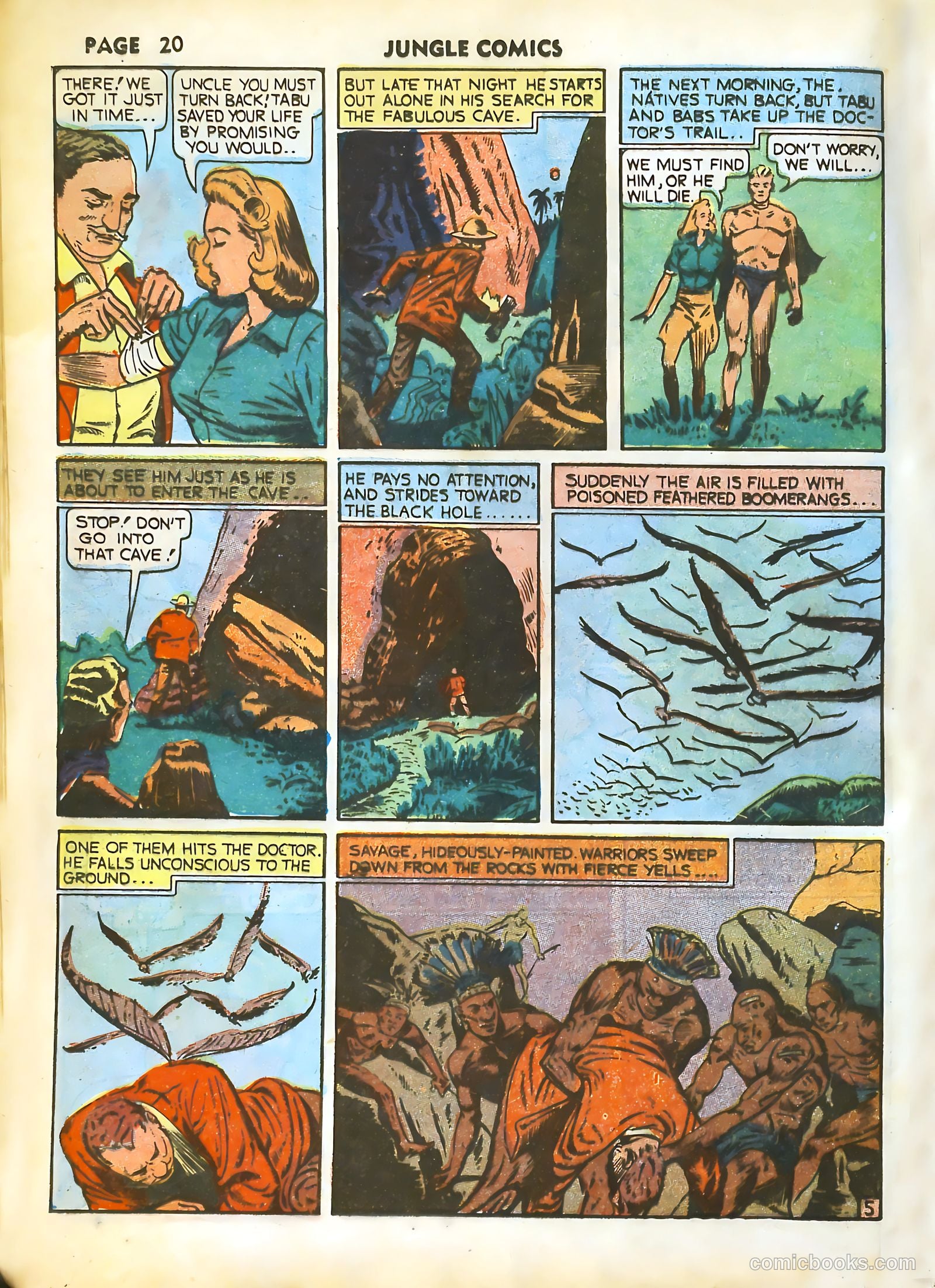 Jungle Comics #17 — page 22 of 68