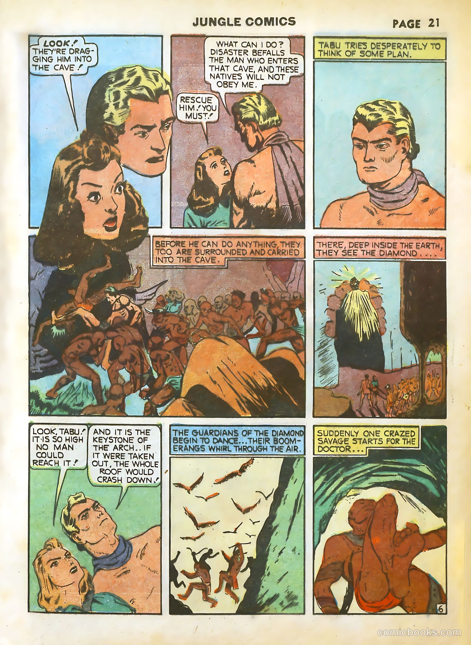 Jungle Comics #17 — page 23 of 68