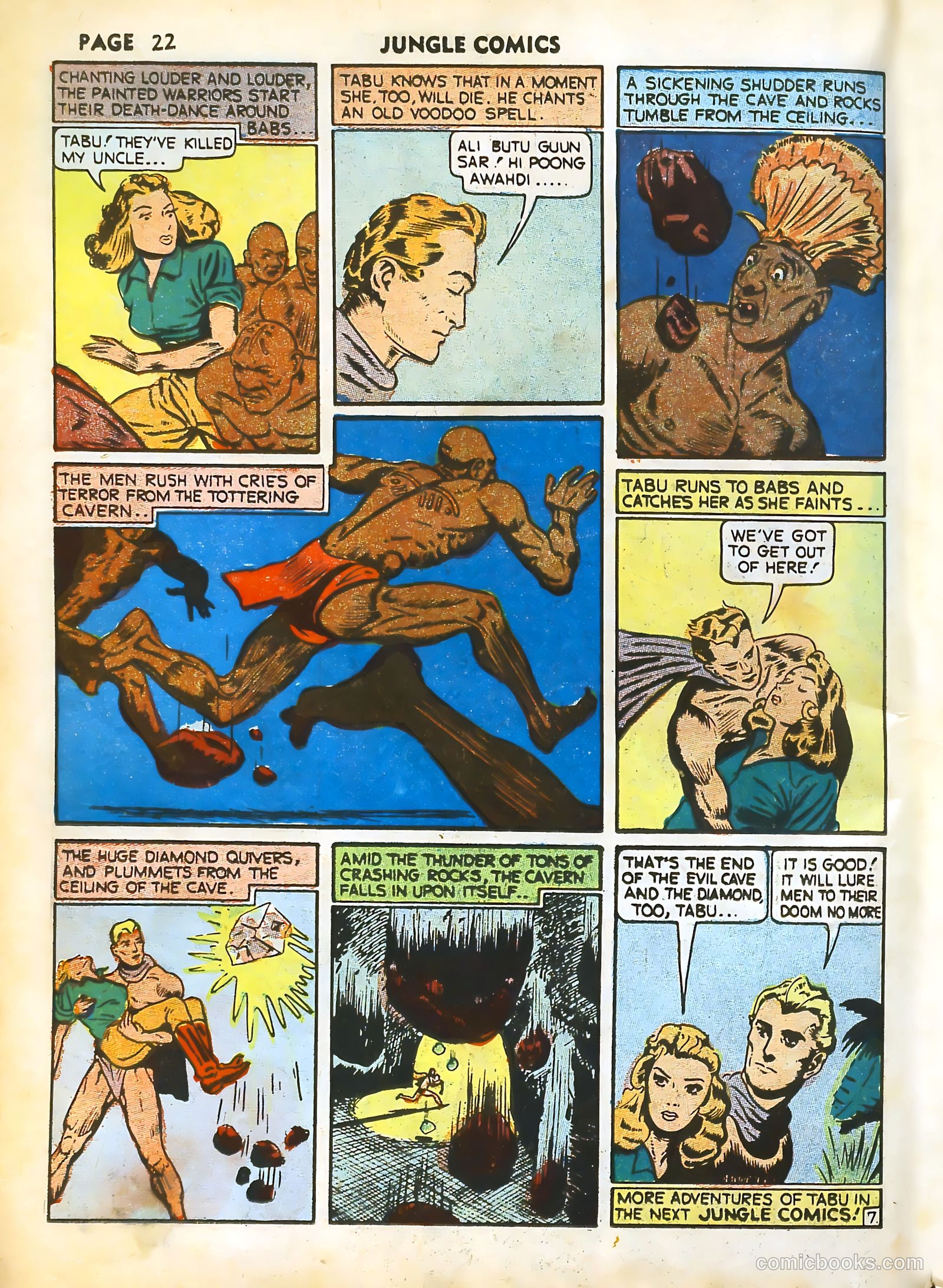Jungle Comics #17 — page 24 of 68