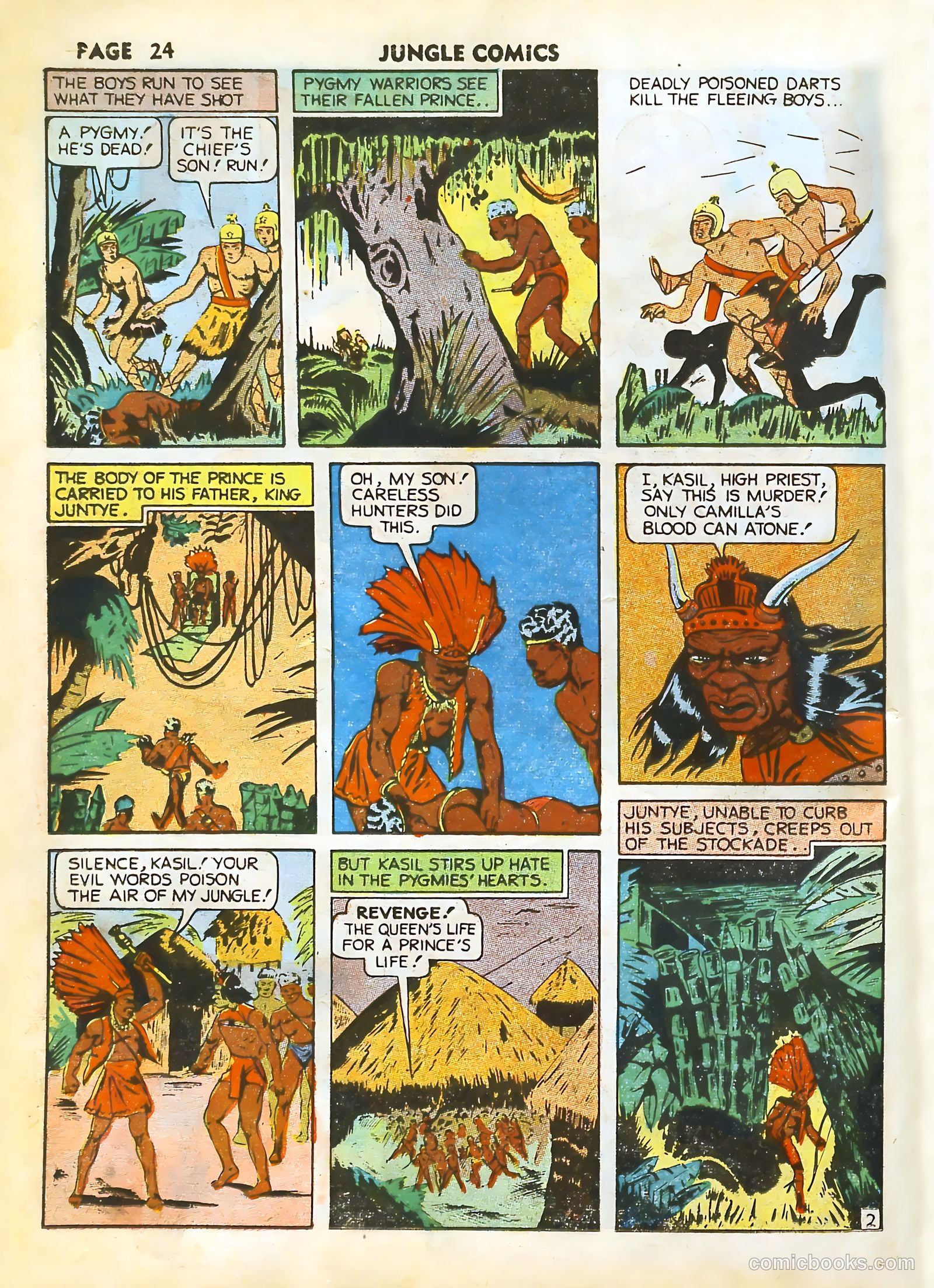 Jungle Comics #17 — page 26 of 68
