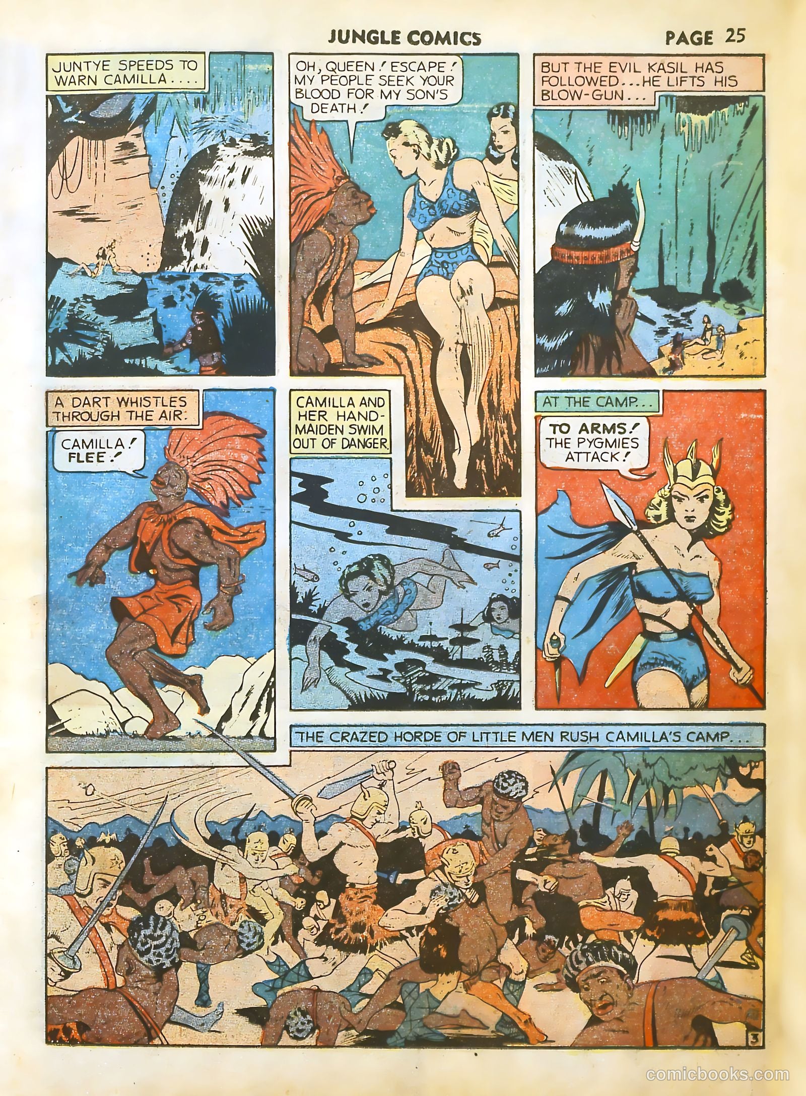 Jungle Comics #17 — page 27 of 68