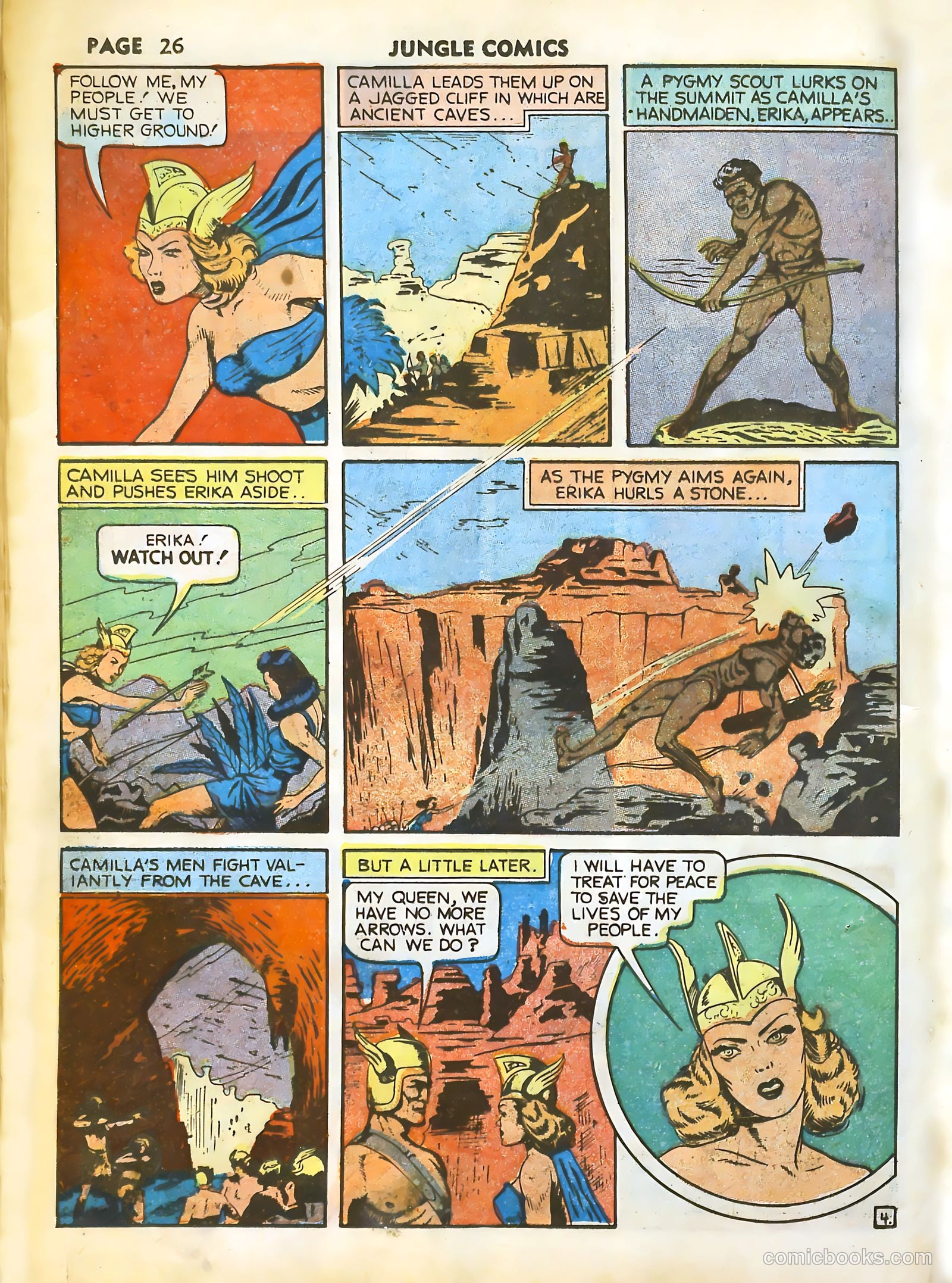 Jungle Comics #17 — page 28 of 68